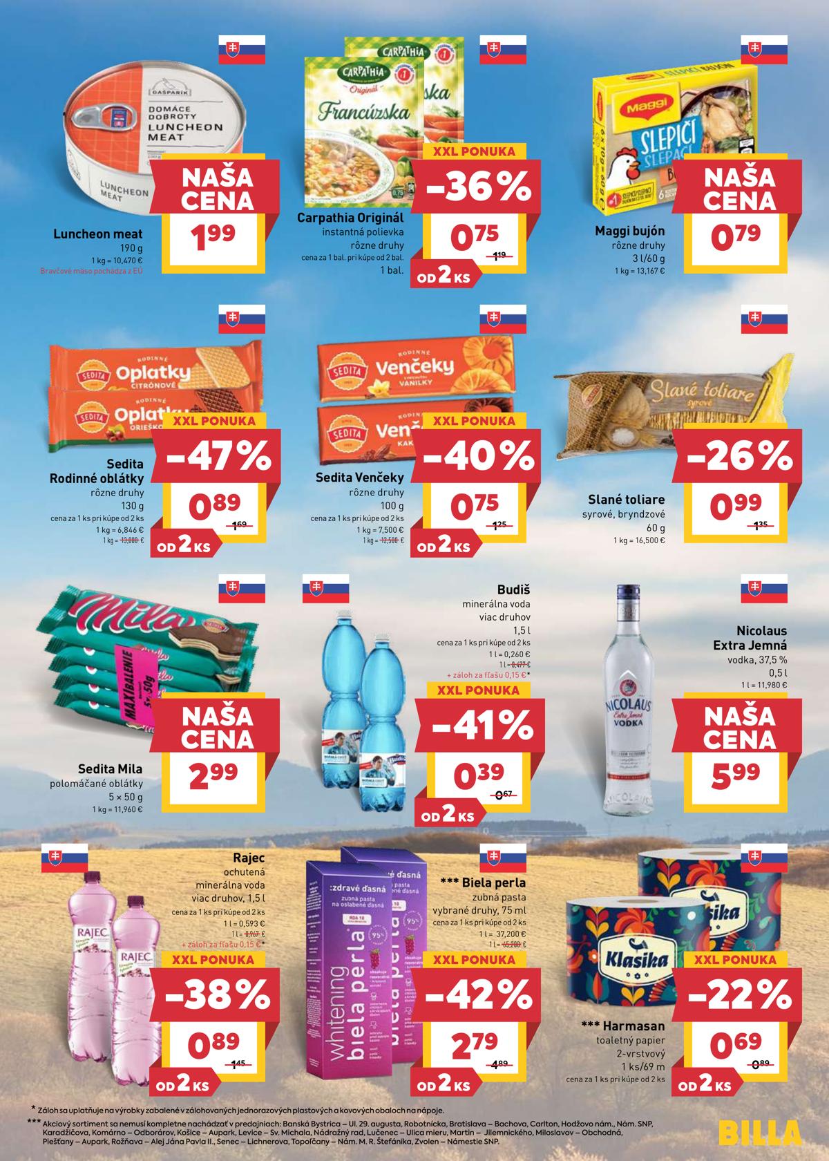 BILLA leaflet 013
