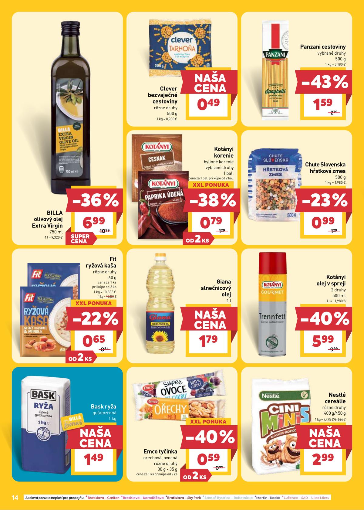 BILLA leaflet 014