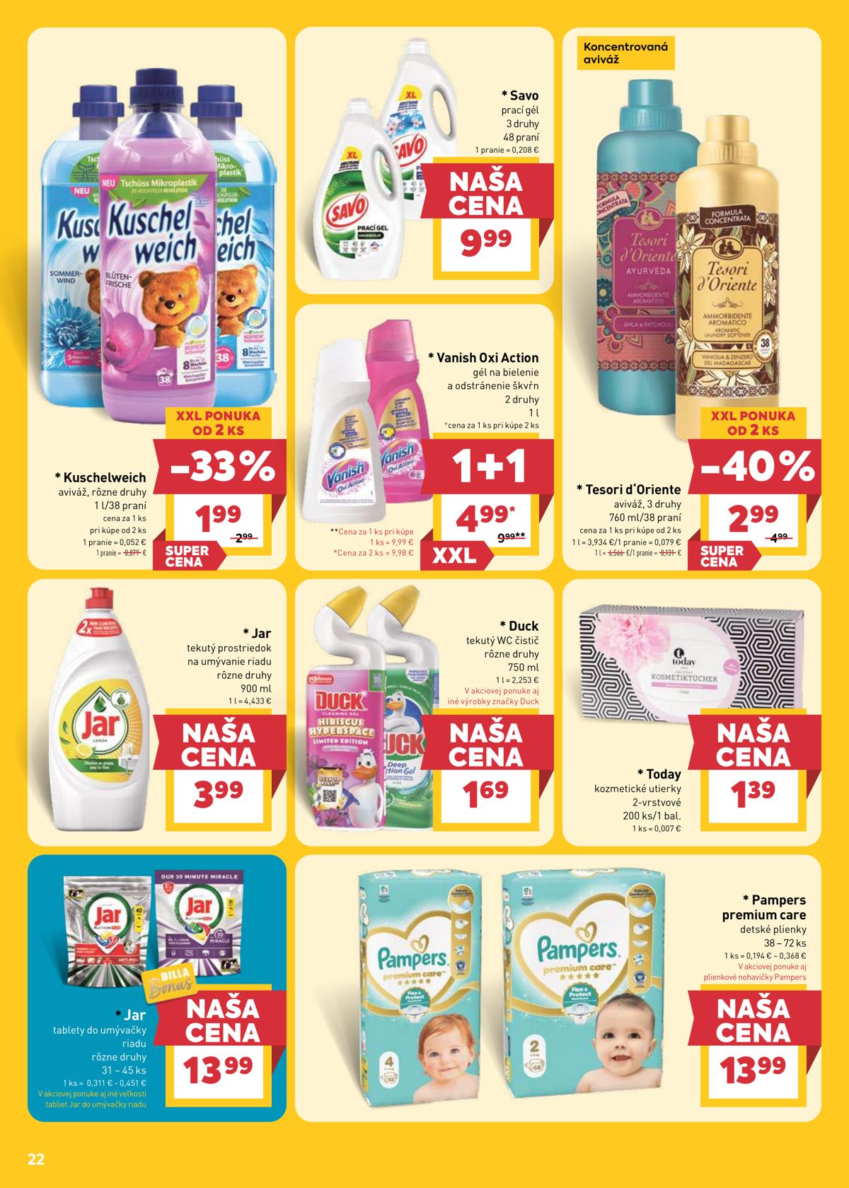 BILLA leaflet 022