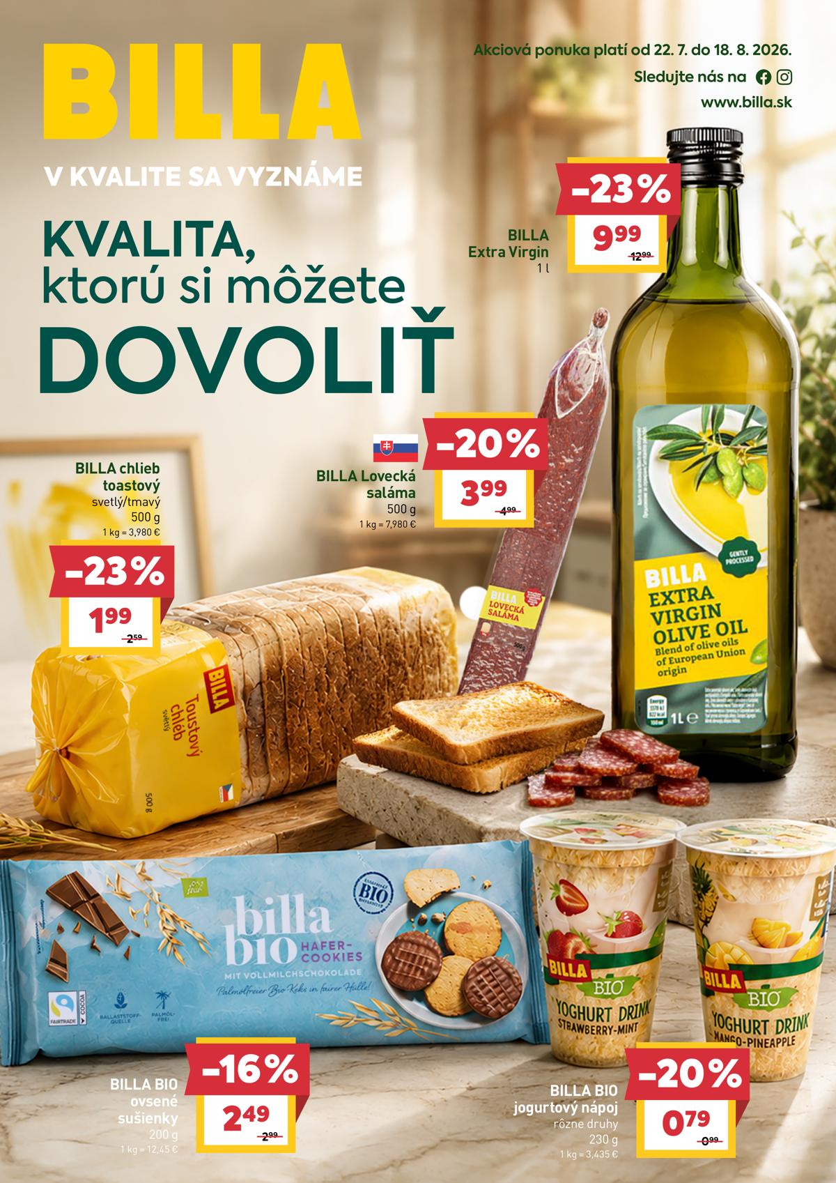 BILLA leaflet 001