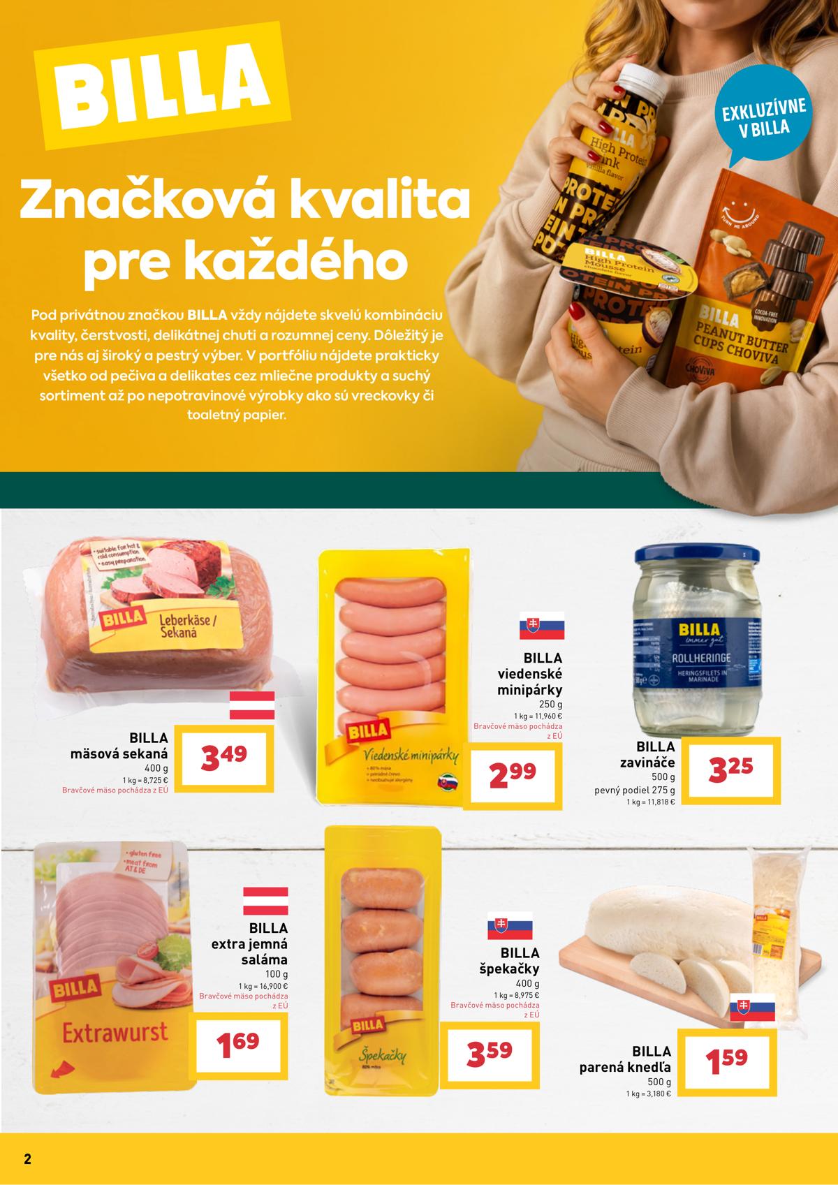 BILLA leaflet 002