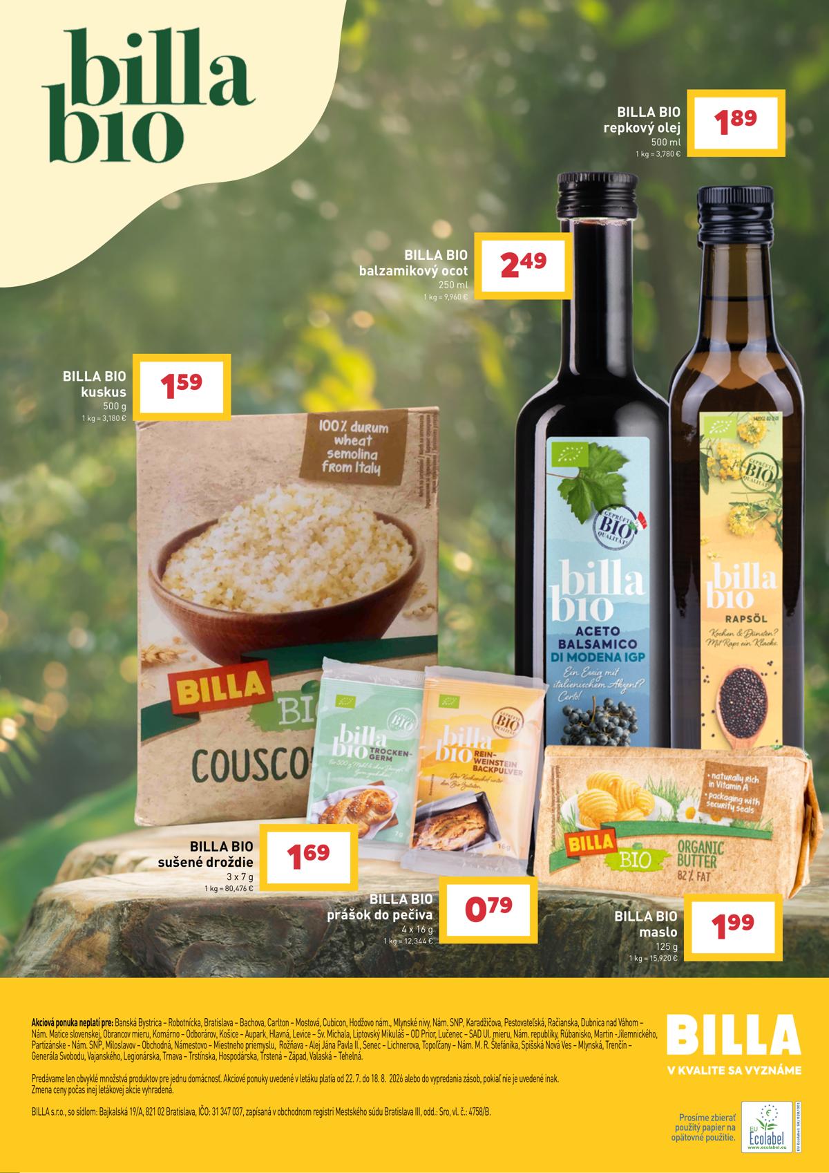 BILLA leaflet 009