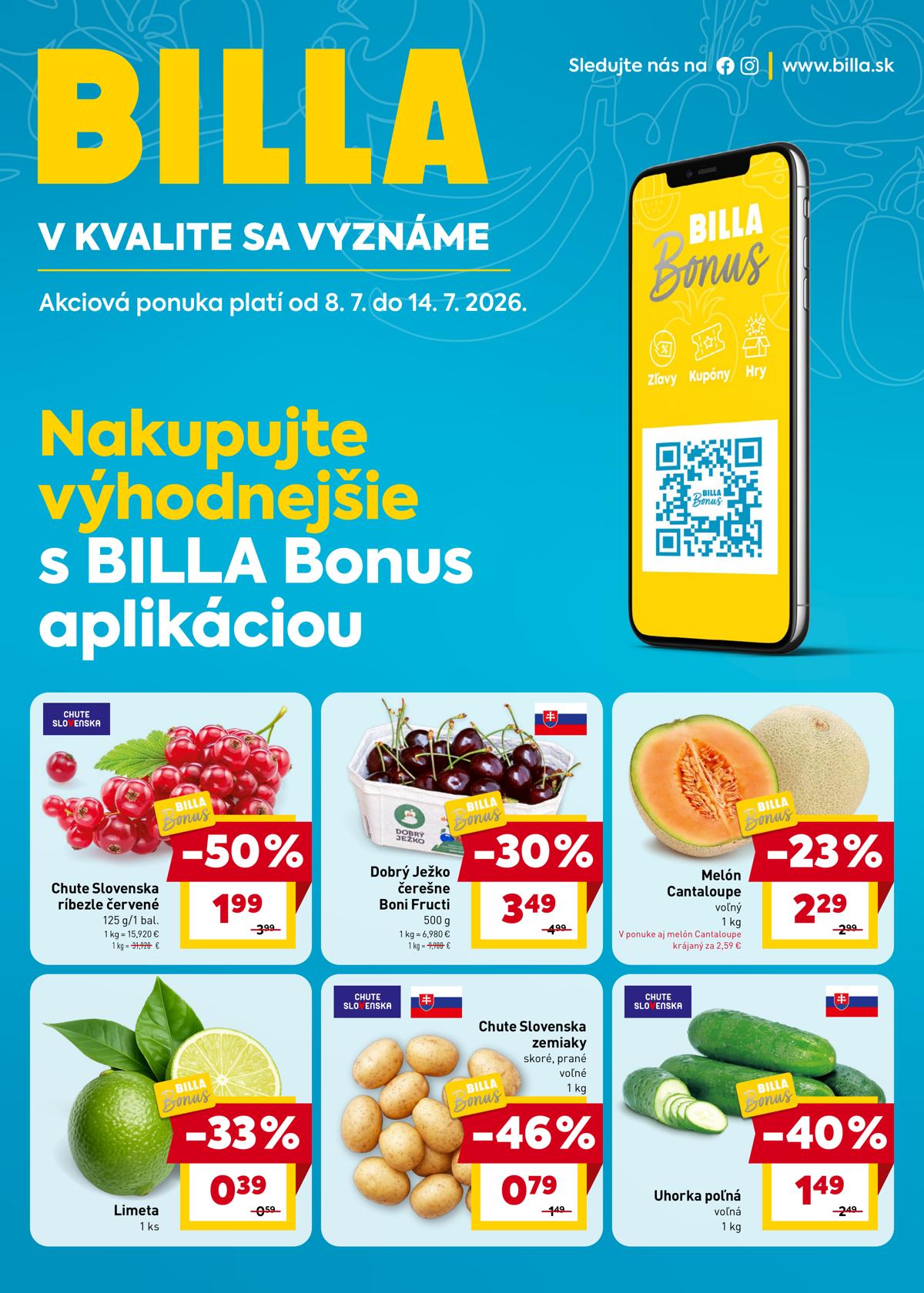 BILLA leaflet 001