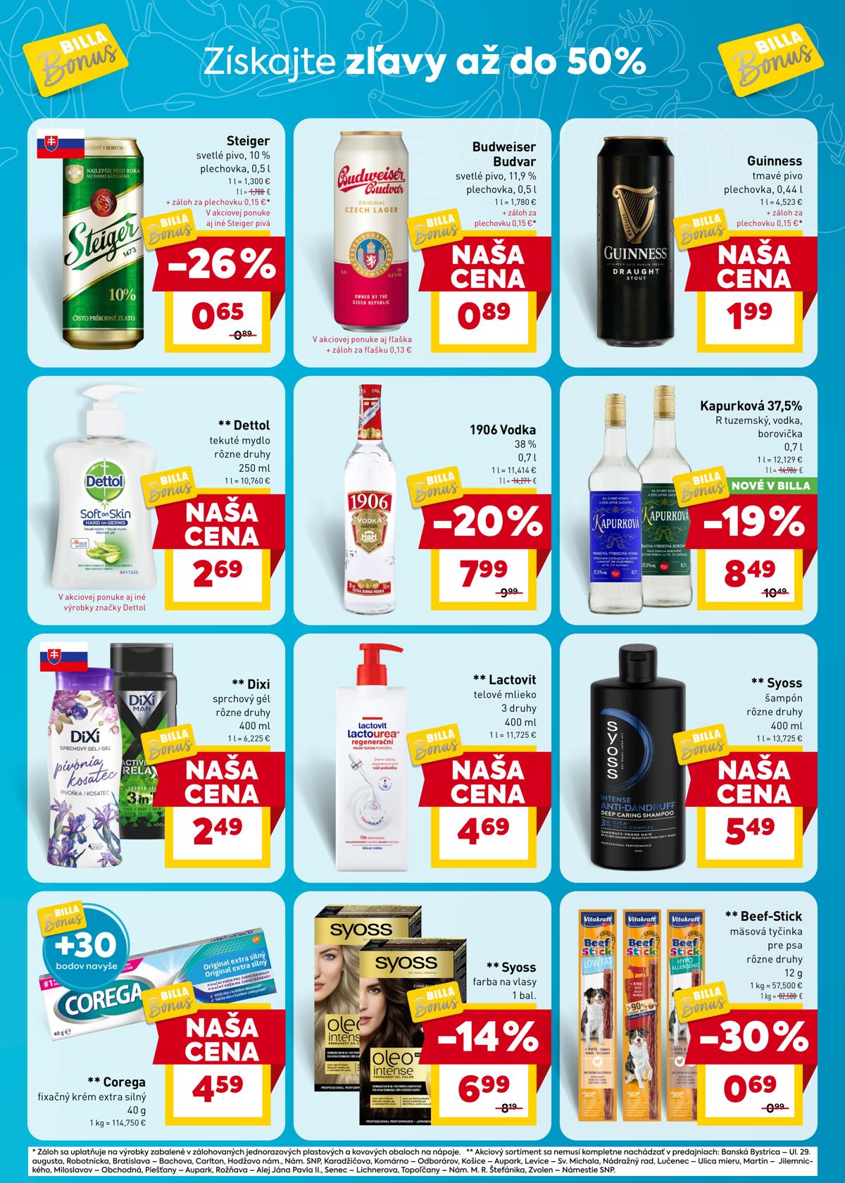 BILLA leaflet 007