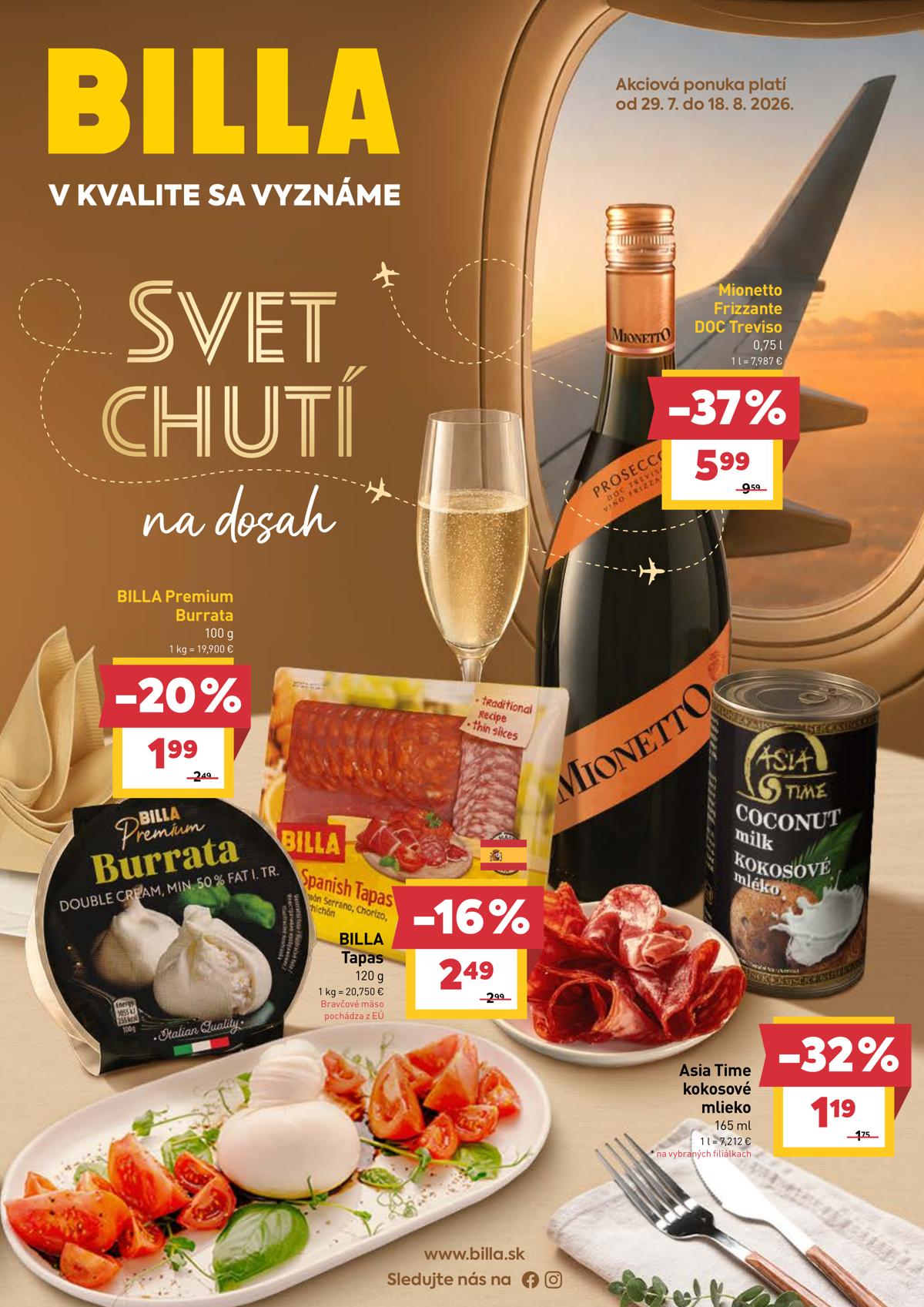 BILLA leaflet 001