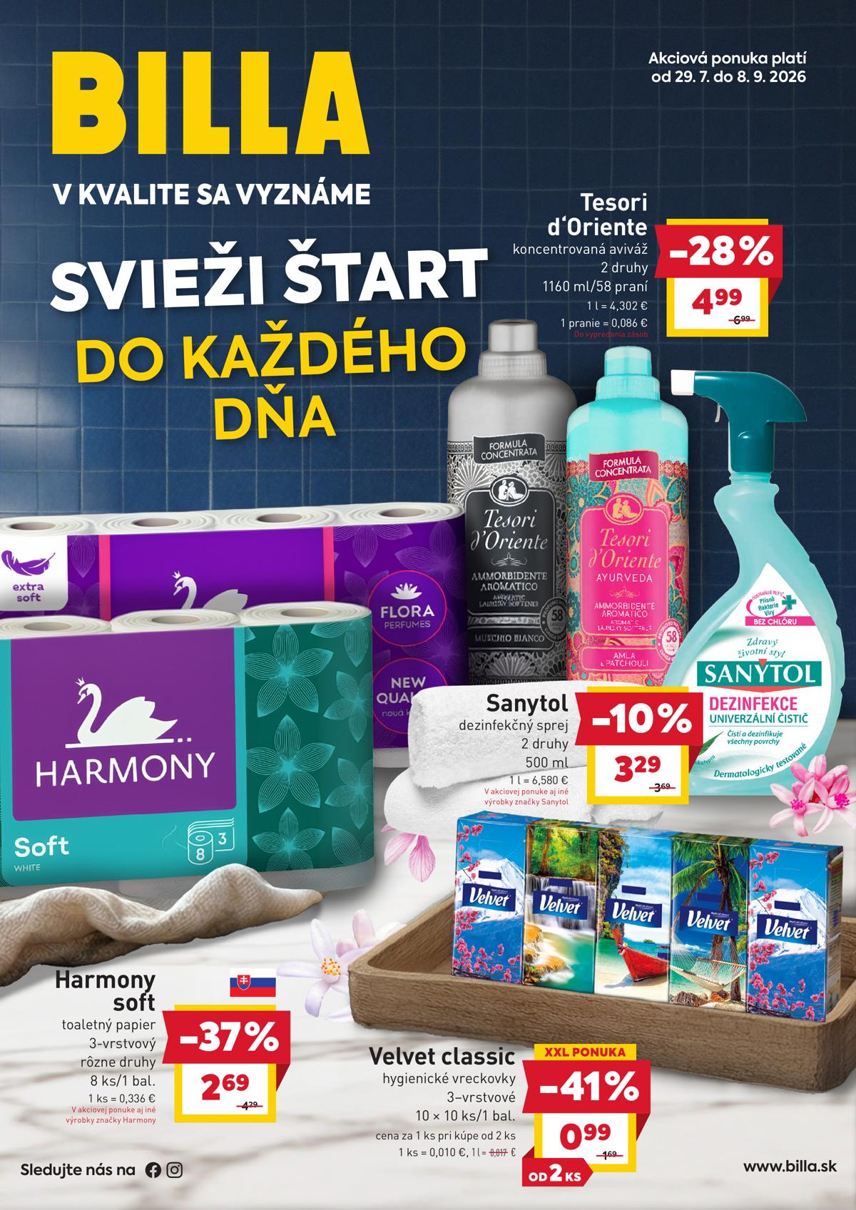 BILLA leaflet 001