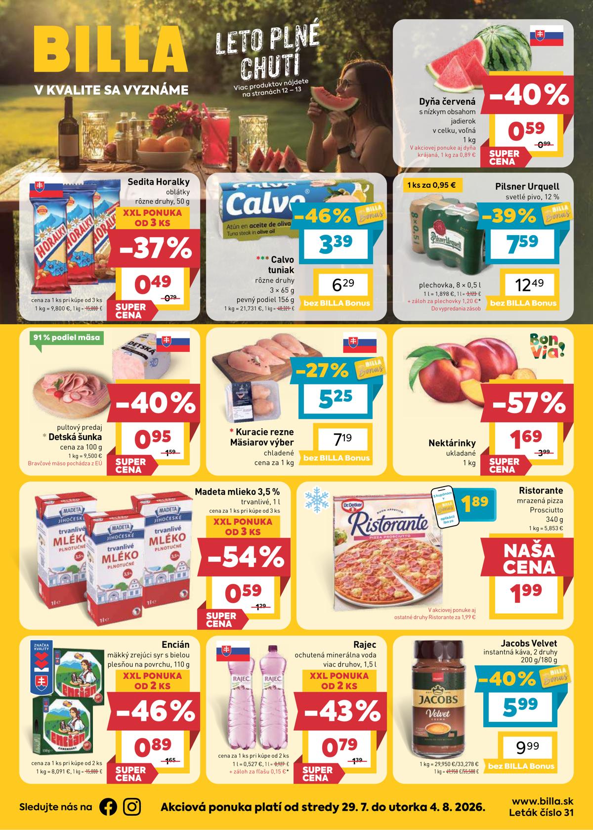 BILLA leaflet 001