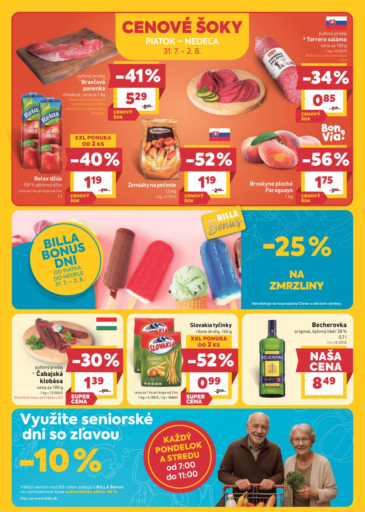 BILLA leaflet 002