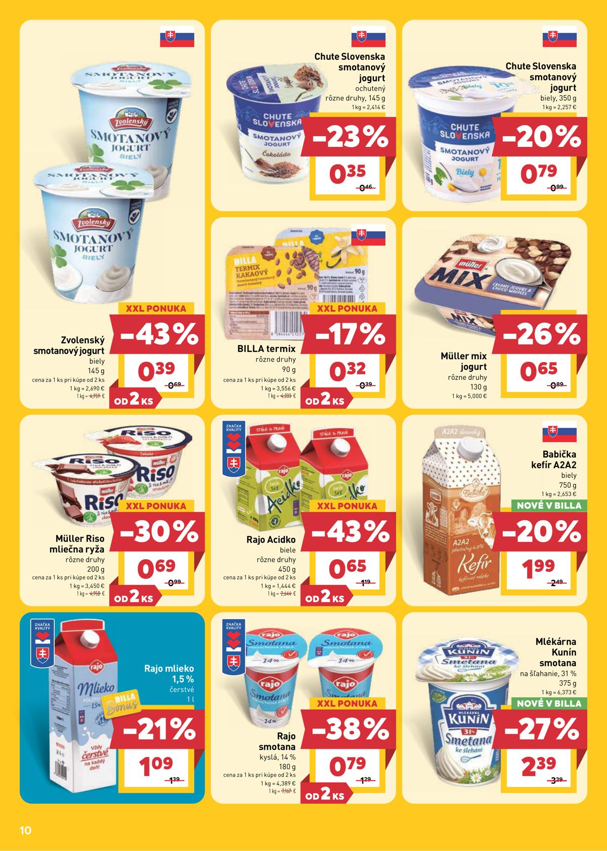 BILLA leaflet 012