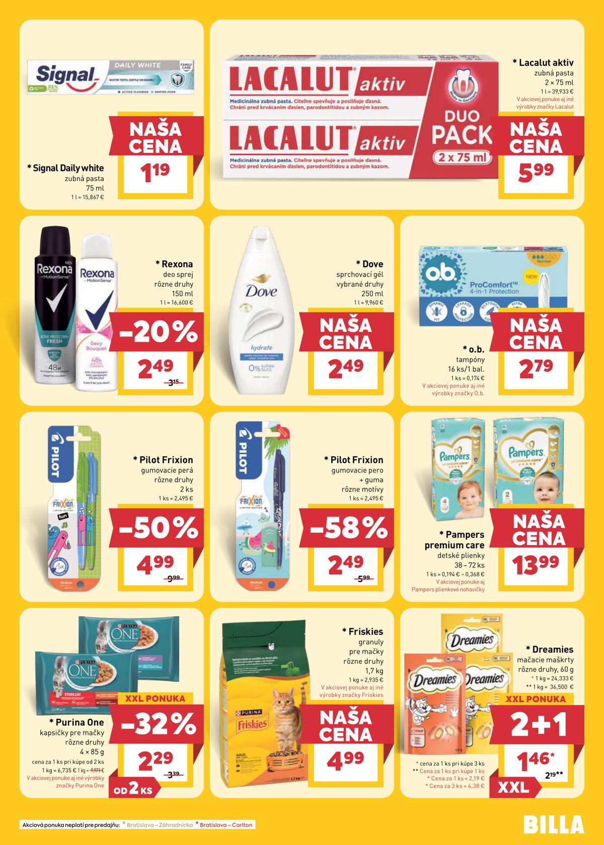BILLA leaflet 025
