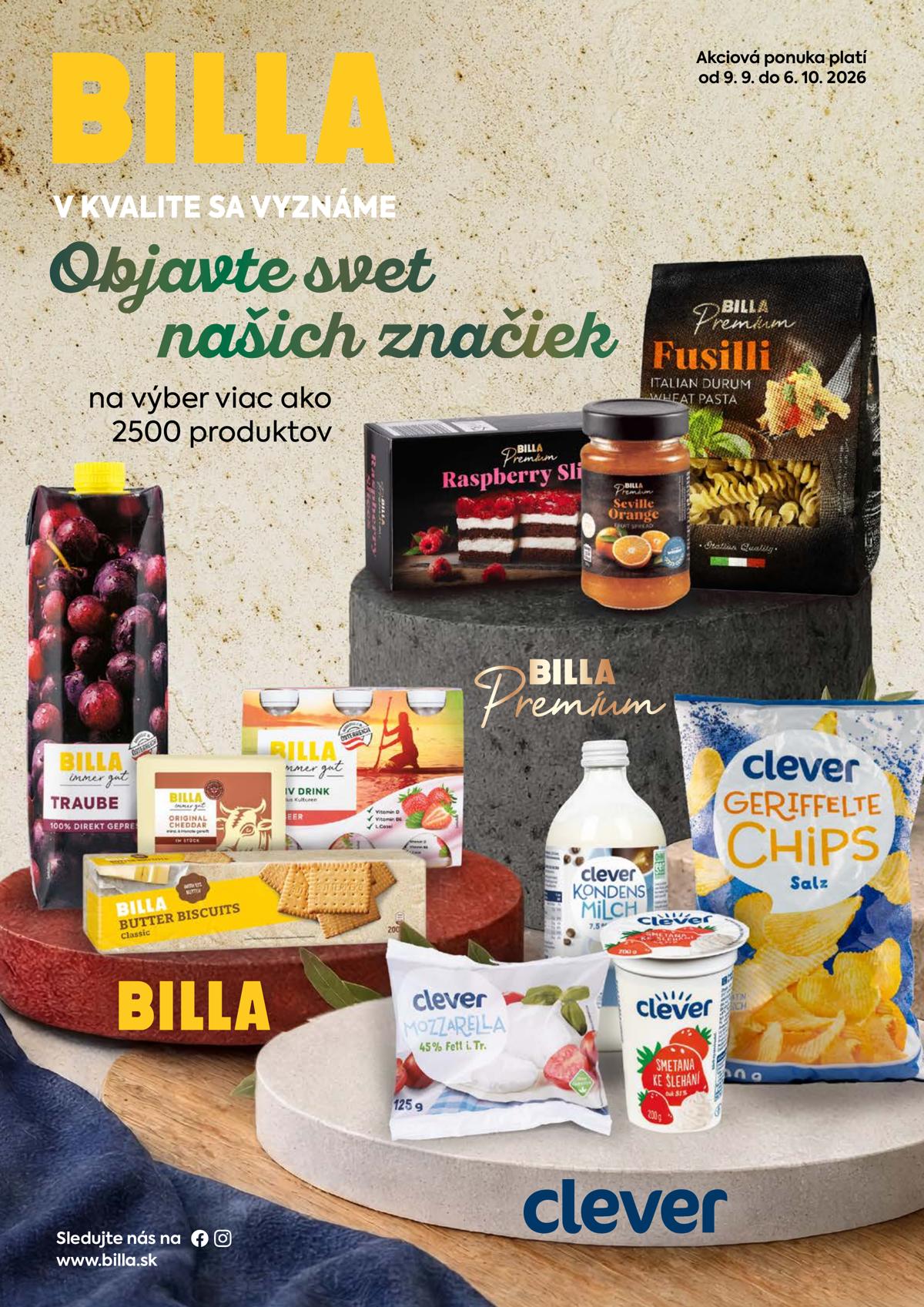 BILLA leaflet 001