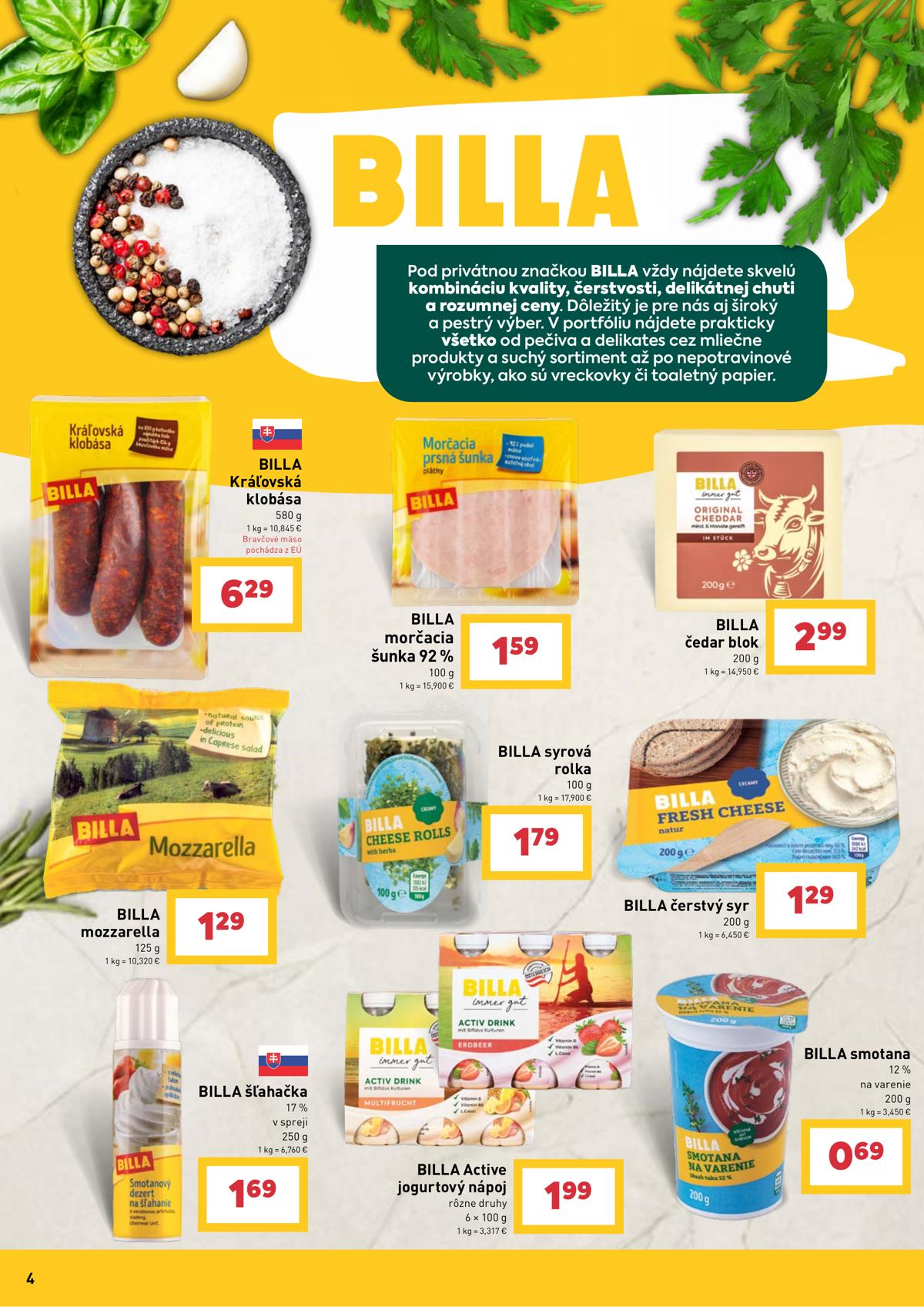 BILLA leaflet 004