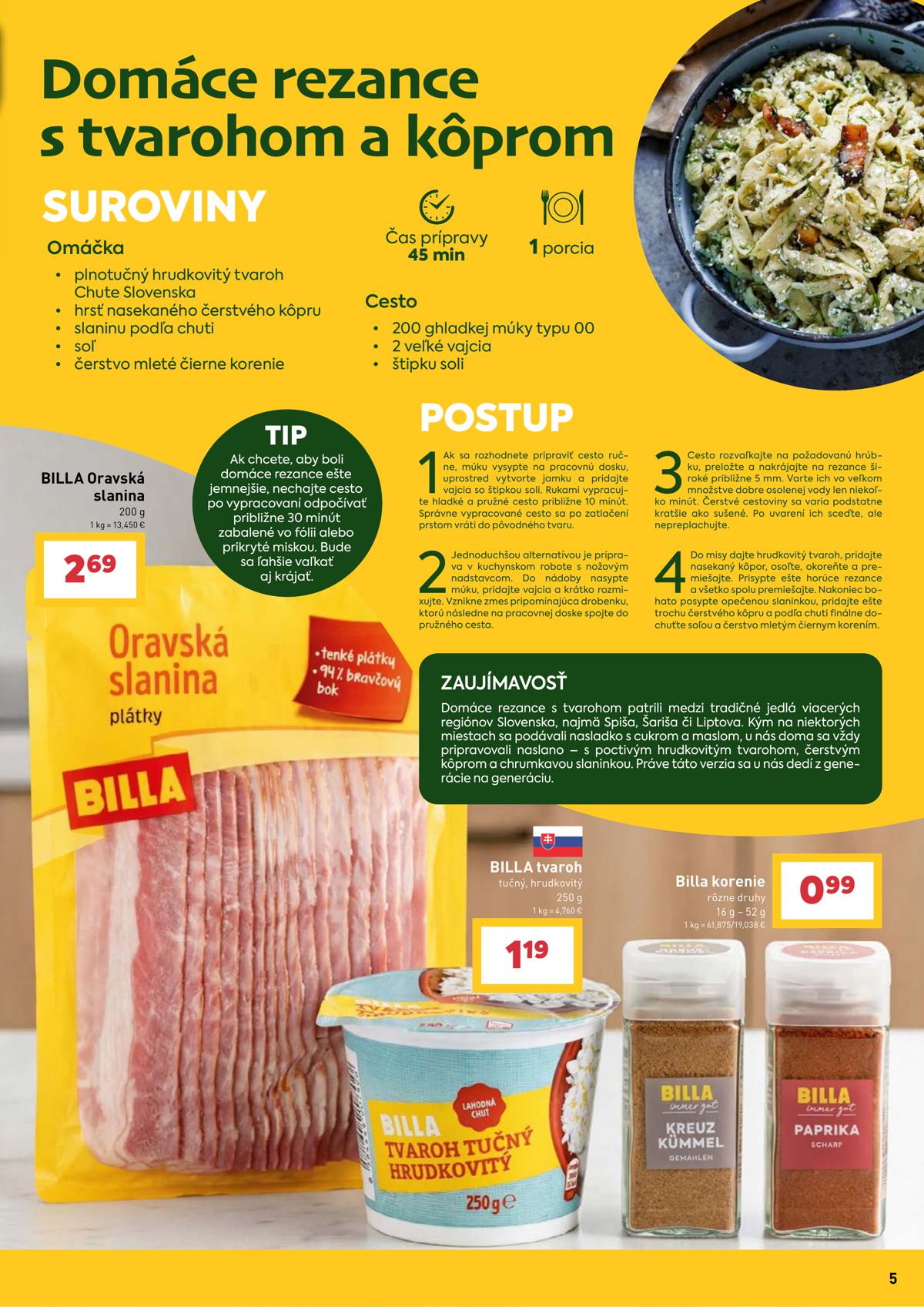 BILLA leaflet 005