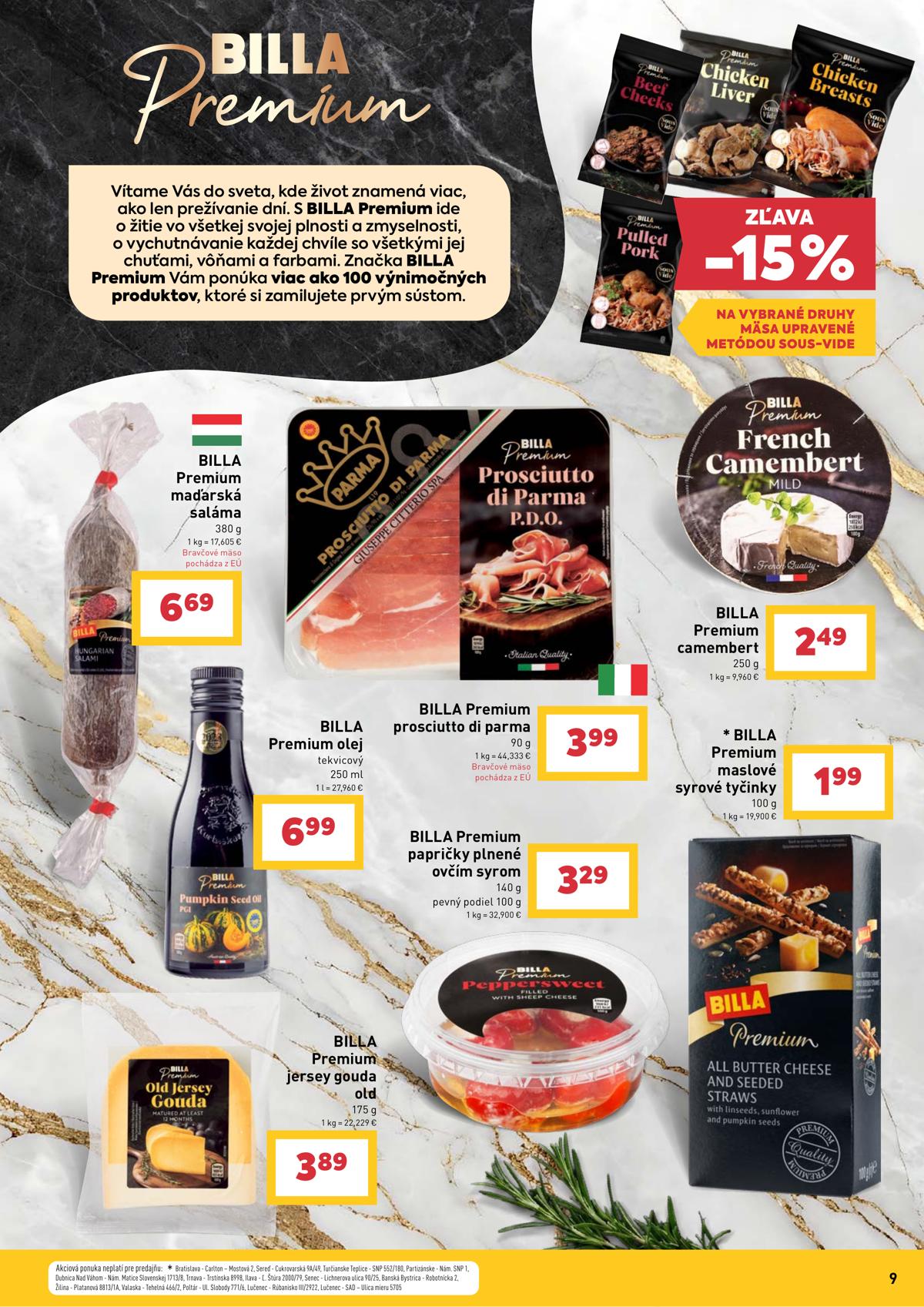 BILLA leaflet 009