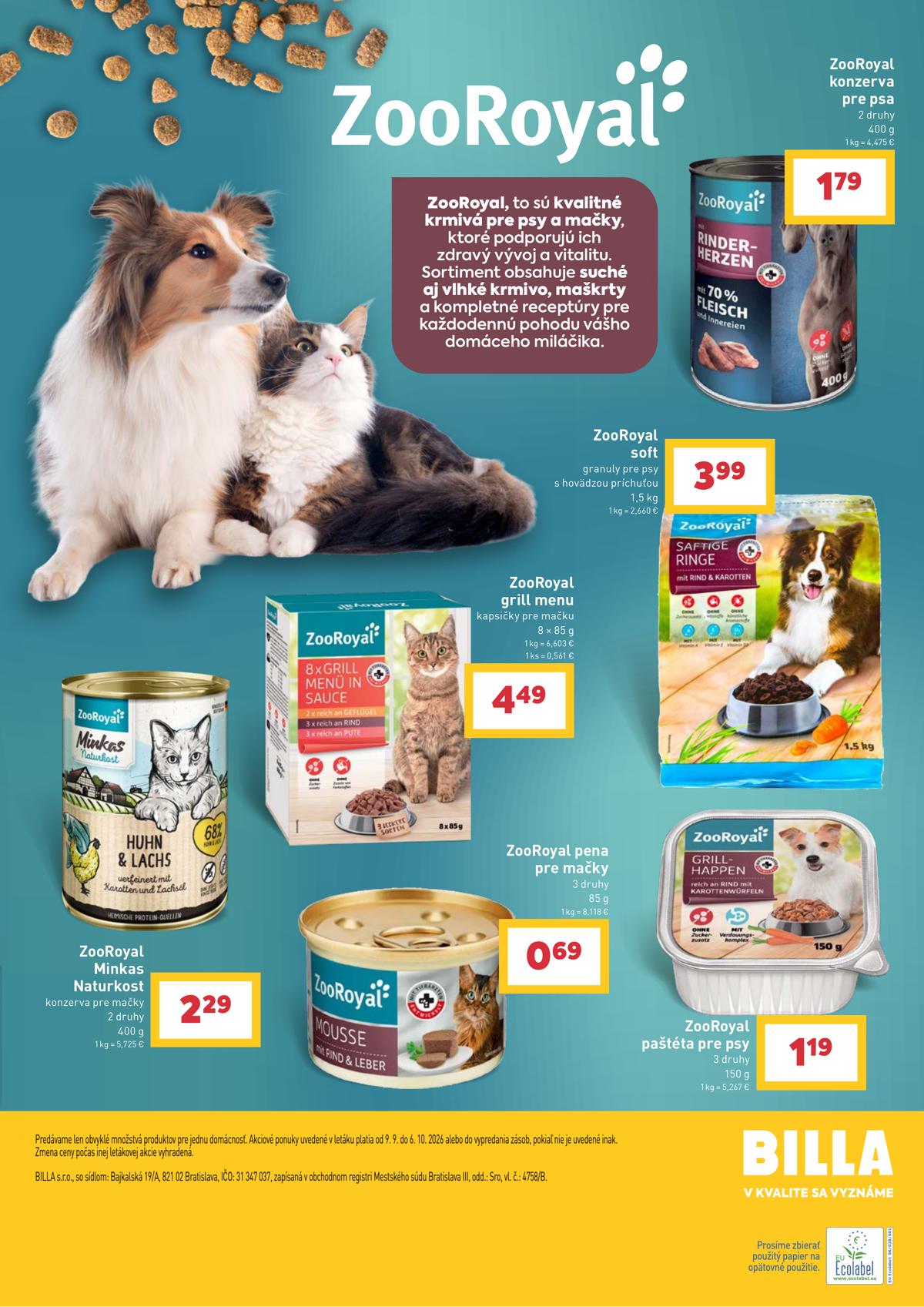 BILLA leaflet 031