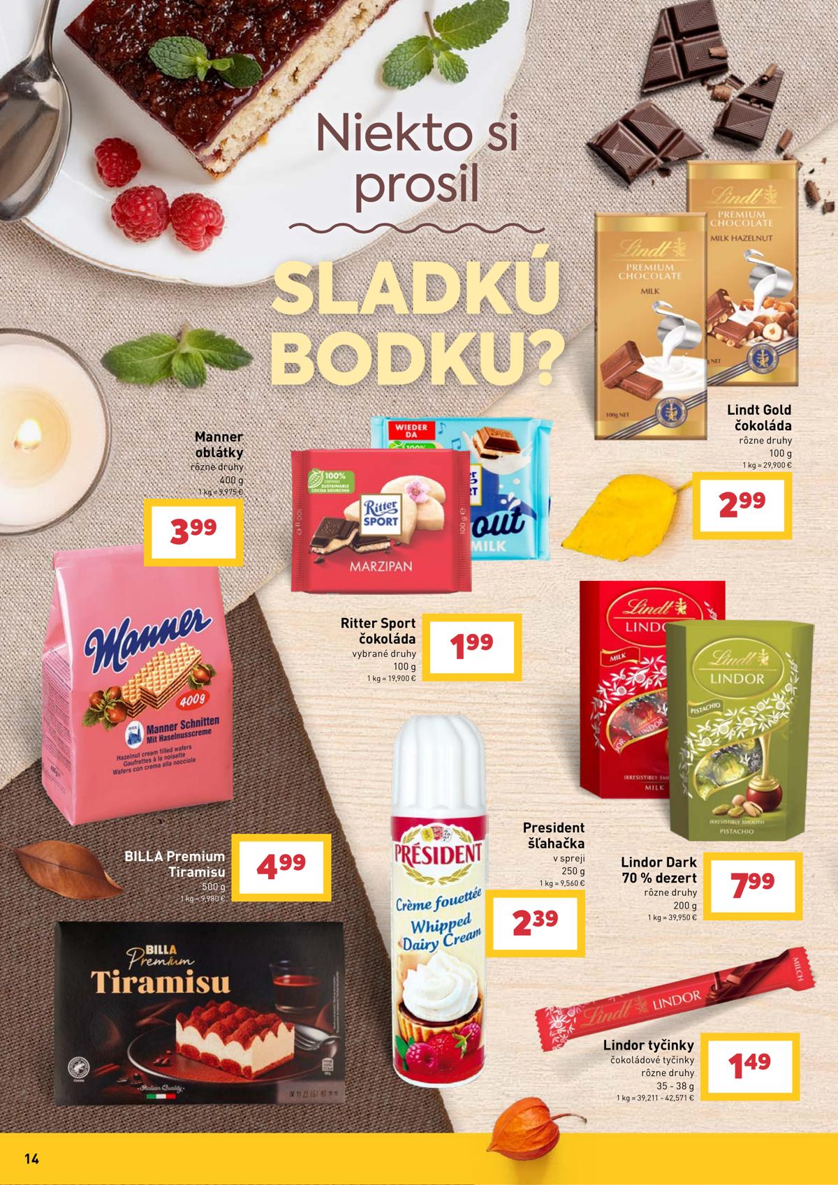 BILLA leaflet 014
