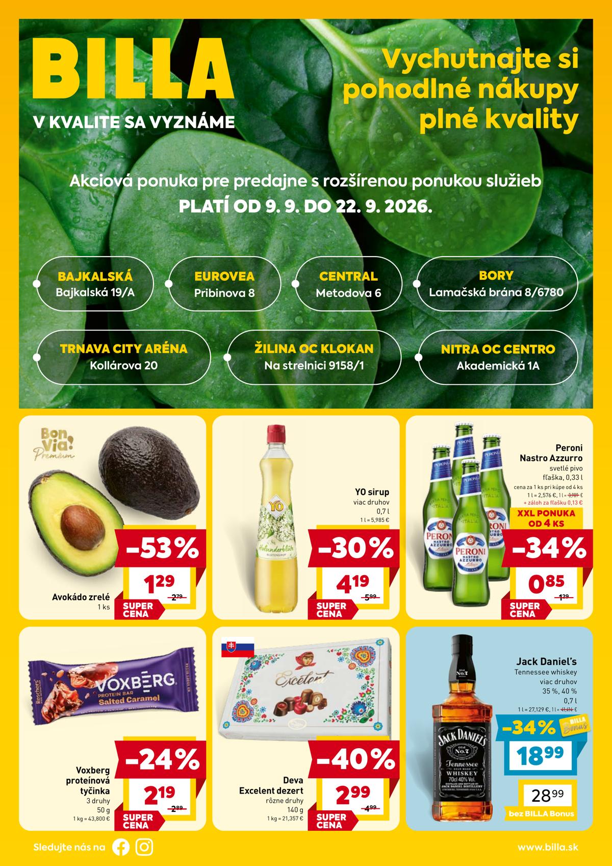 BILLA leaflet 001