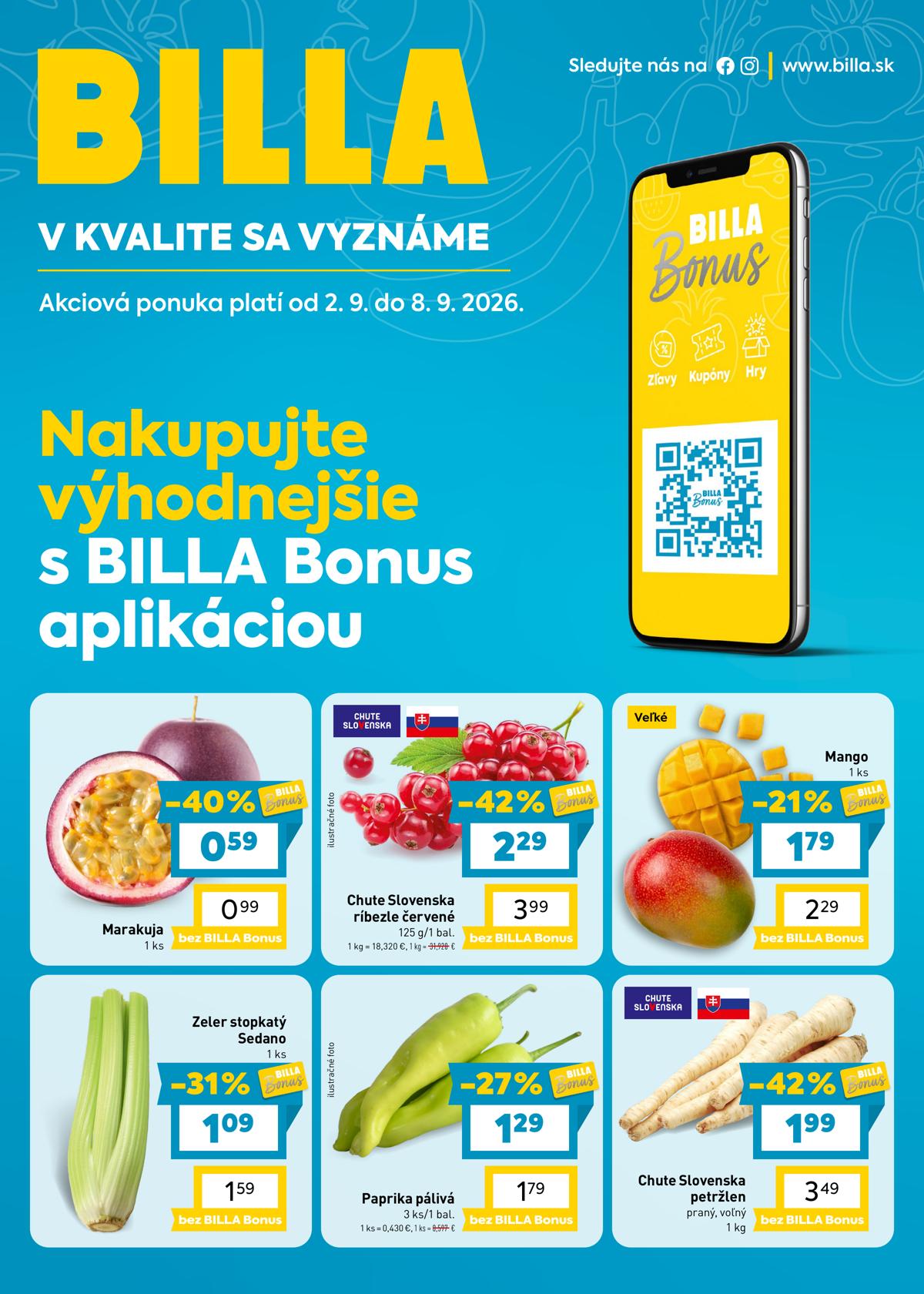 BILLA leaflet 001