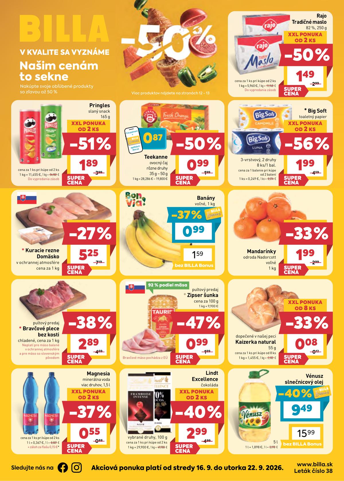 BILLA leaflet 001