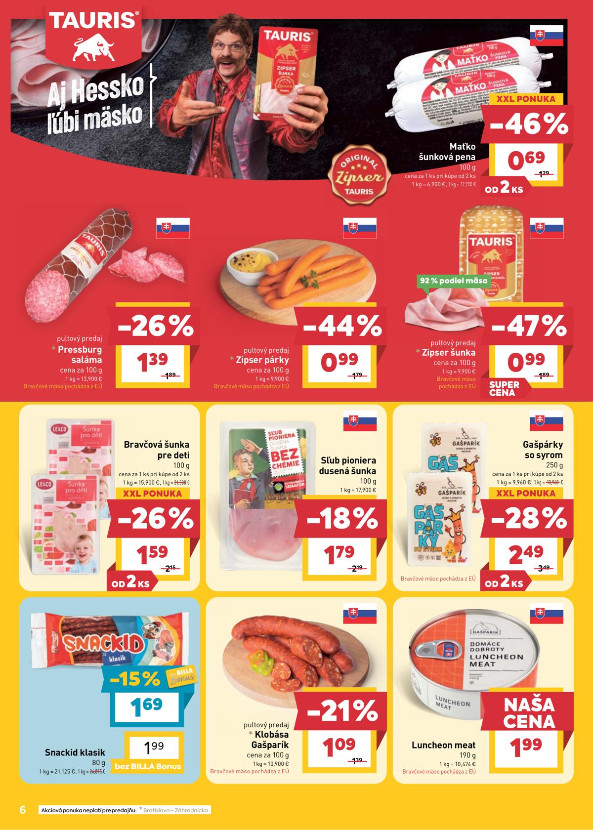 BILLA leaflet 006