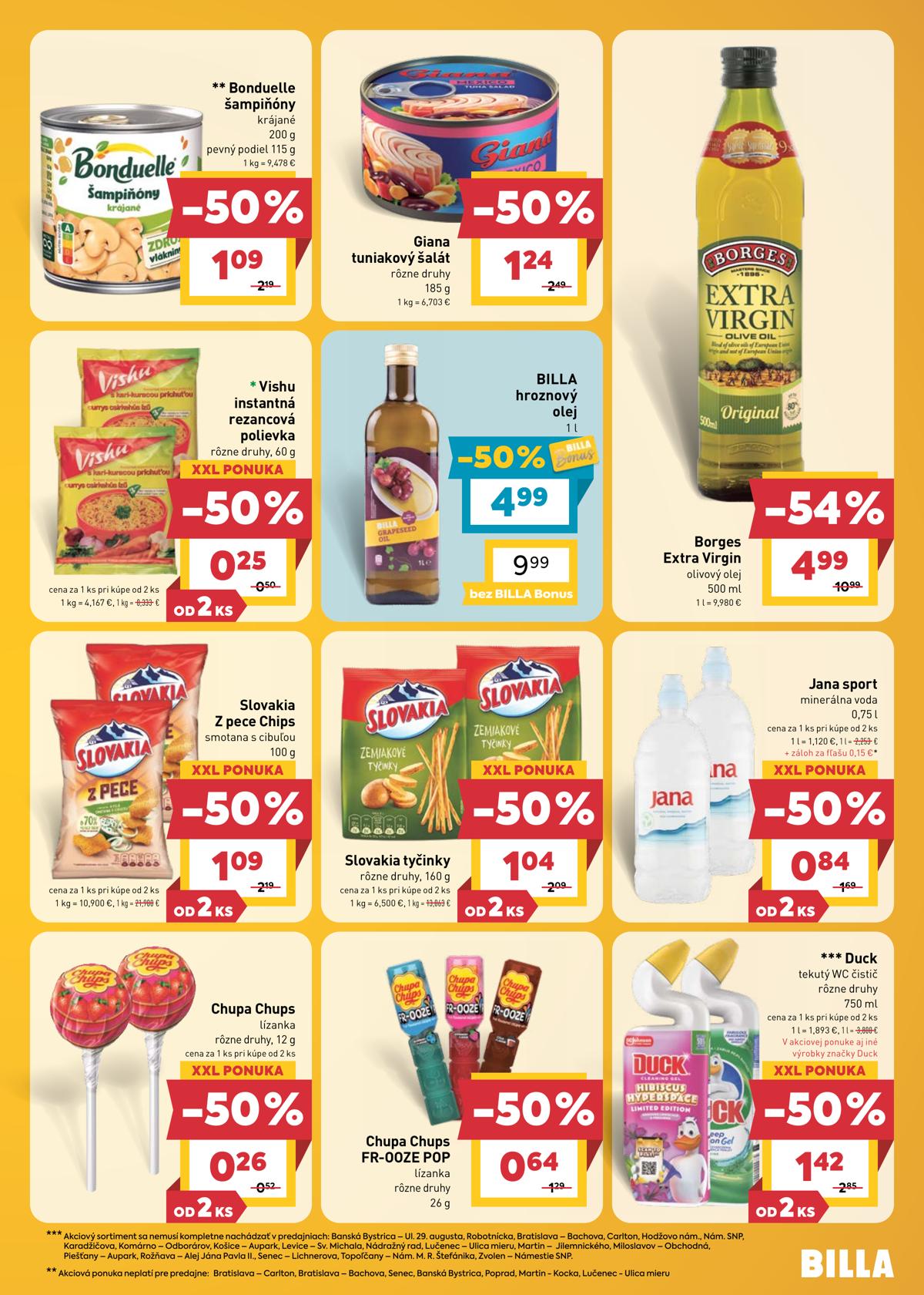 BILLA leaflet 011