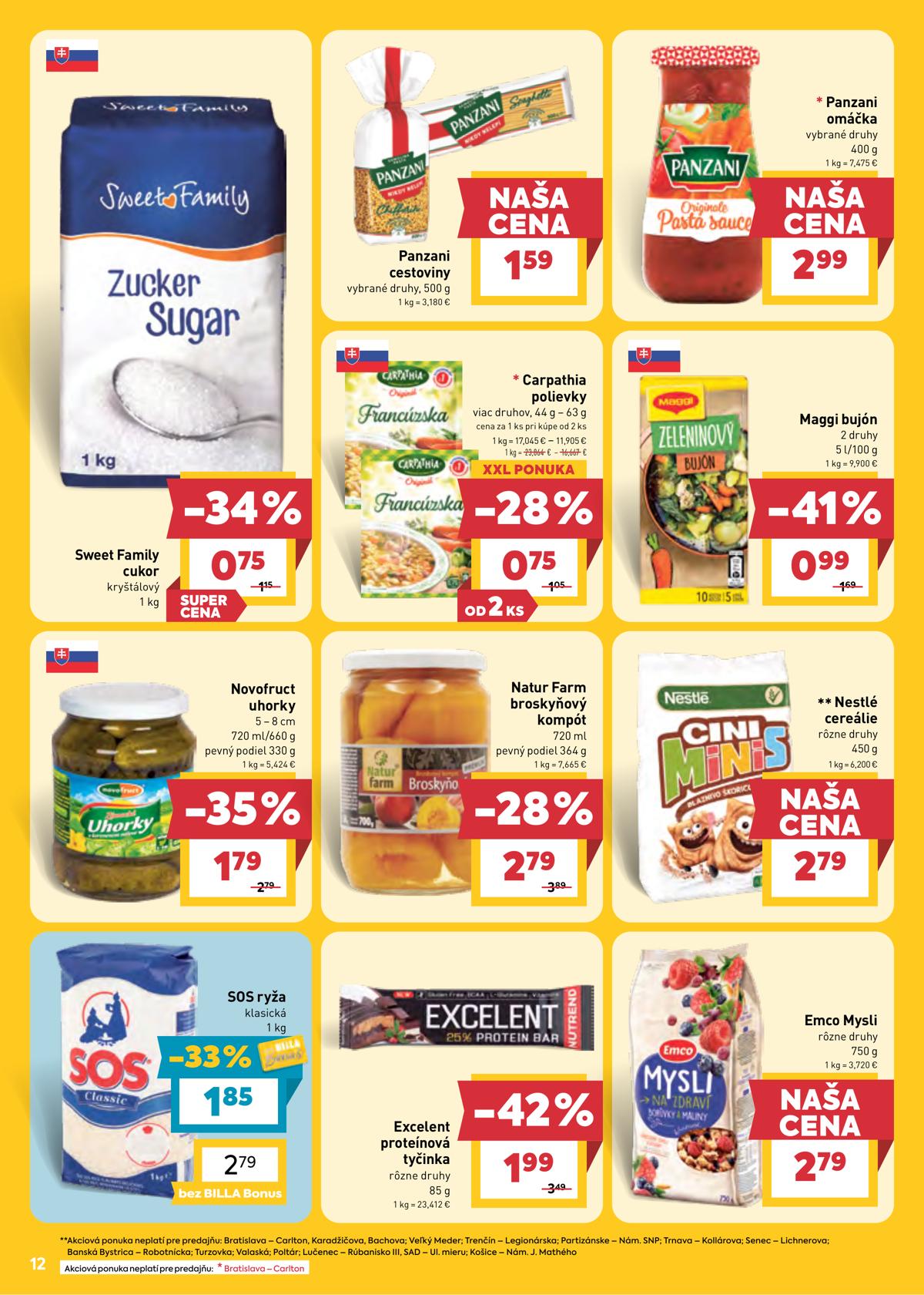BILLA leaflet 012