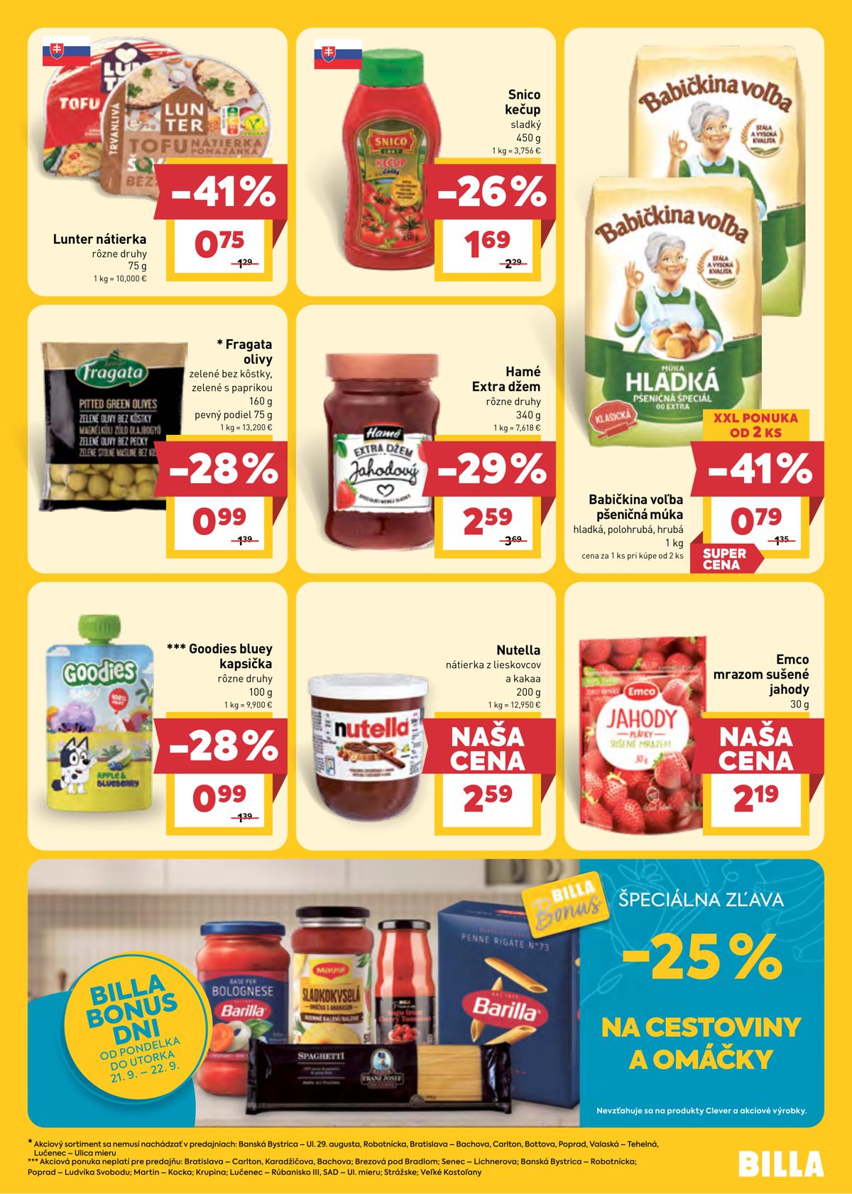 BILLA leaflet 013