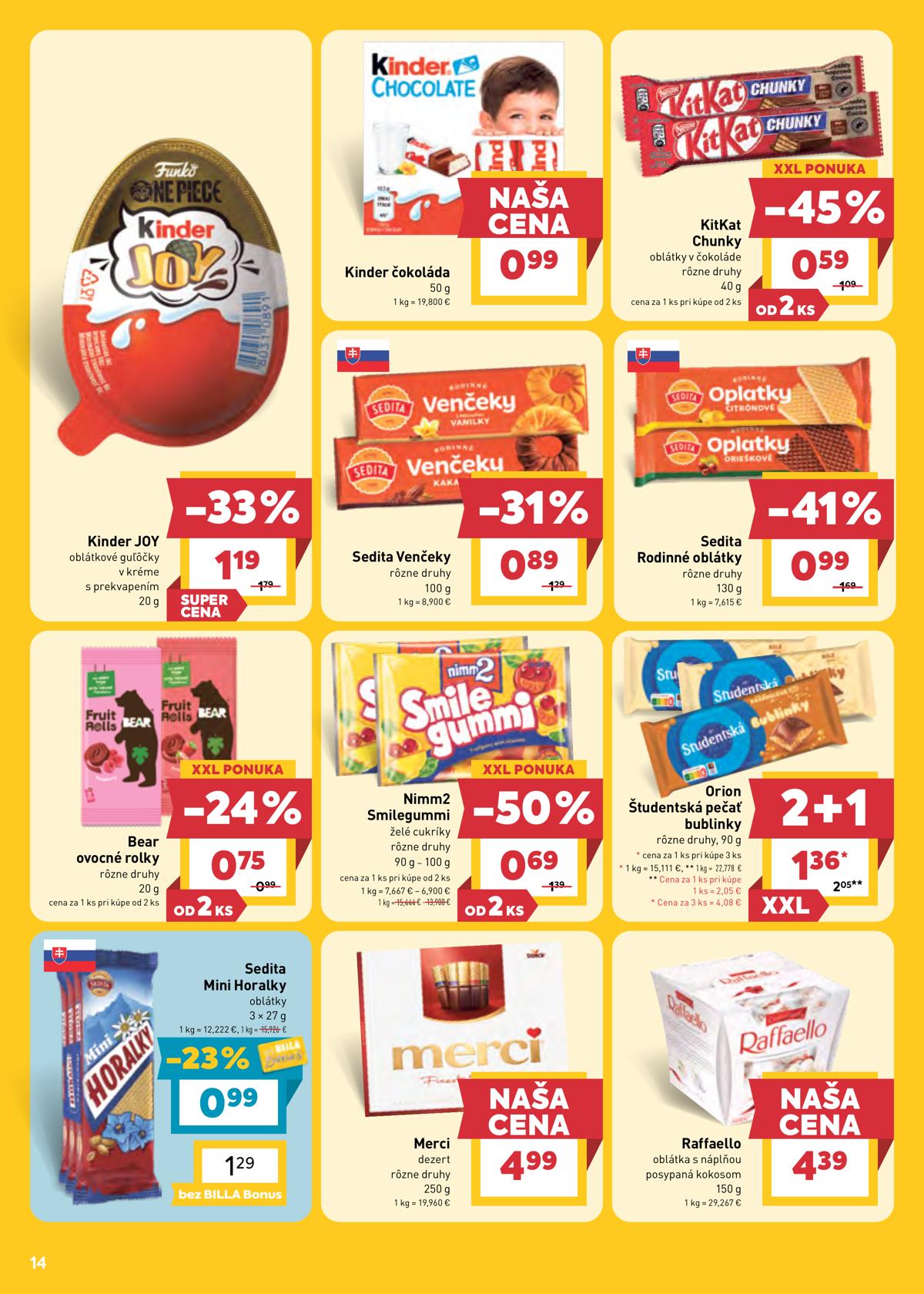 BILLA leaflet 014