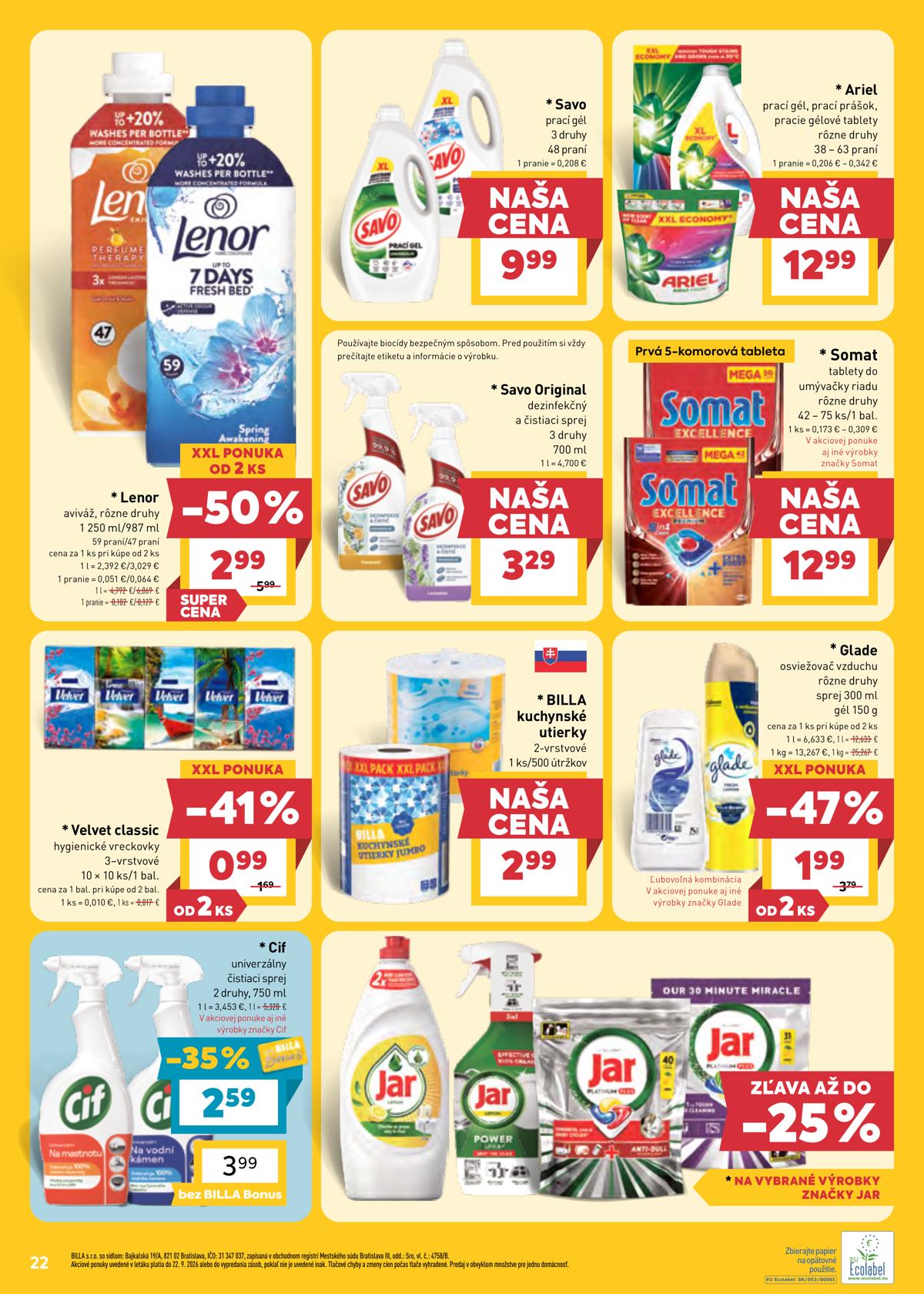 BILLA leaflet 022