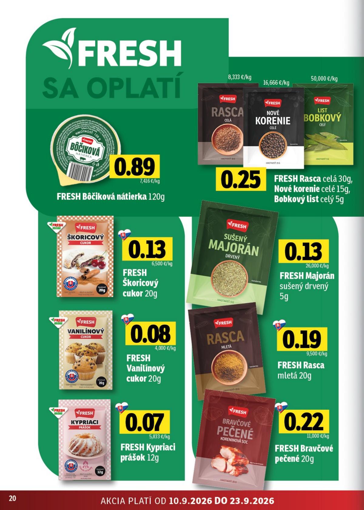 FRESH leaflet 020