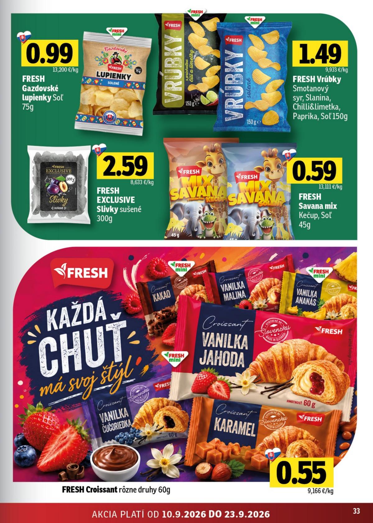 FRESH leaflet 033
