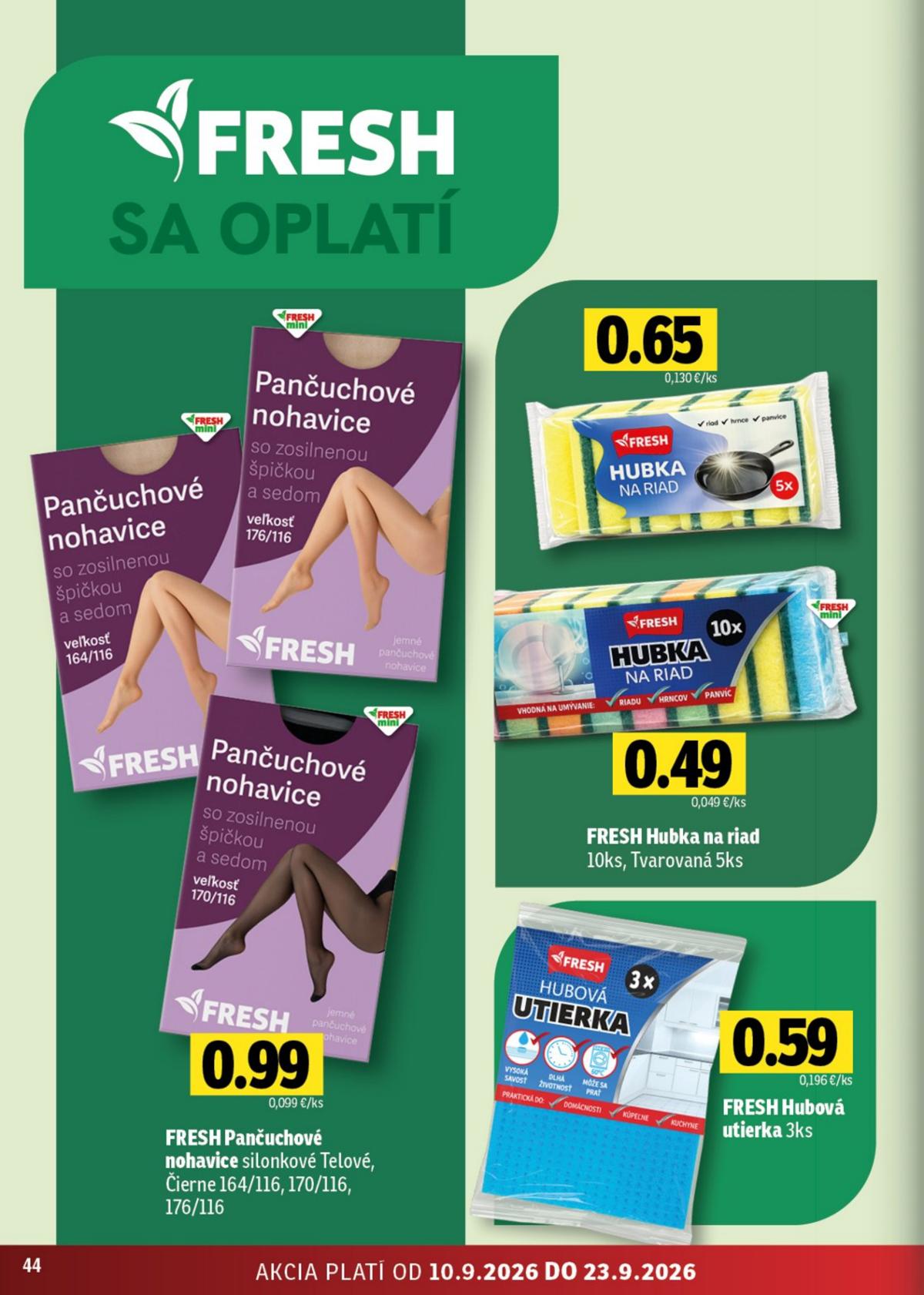 FRESH leaflet 044