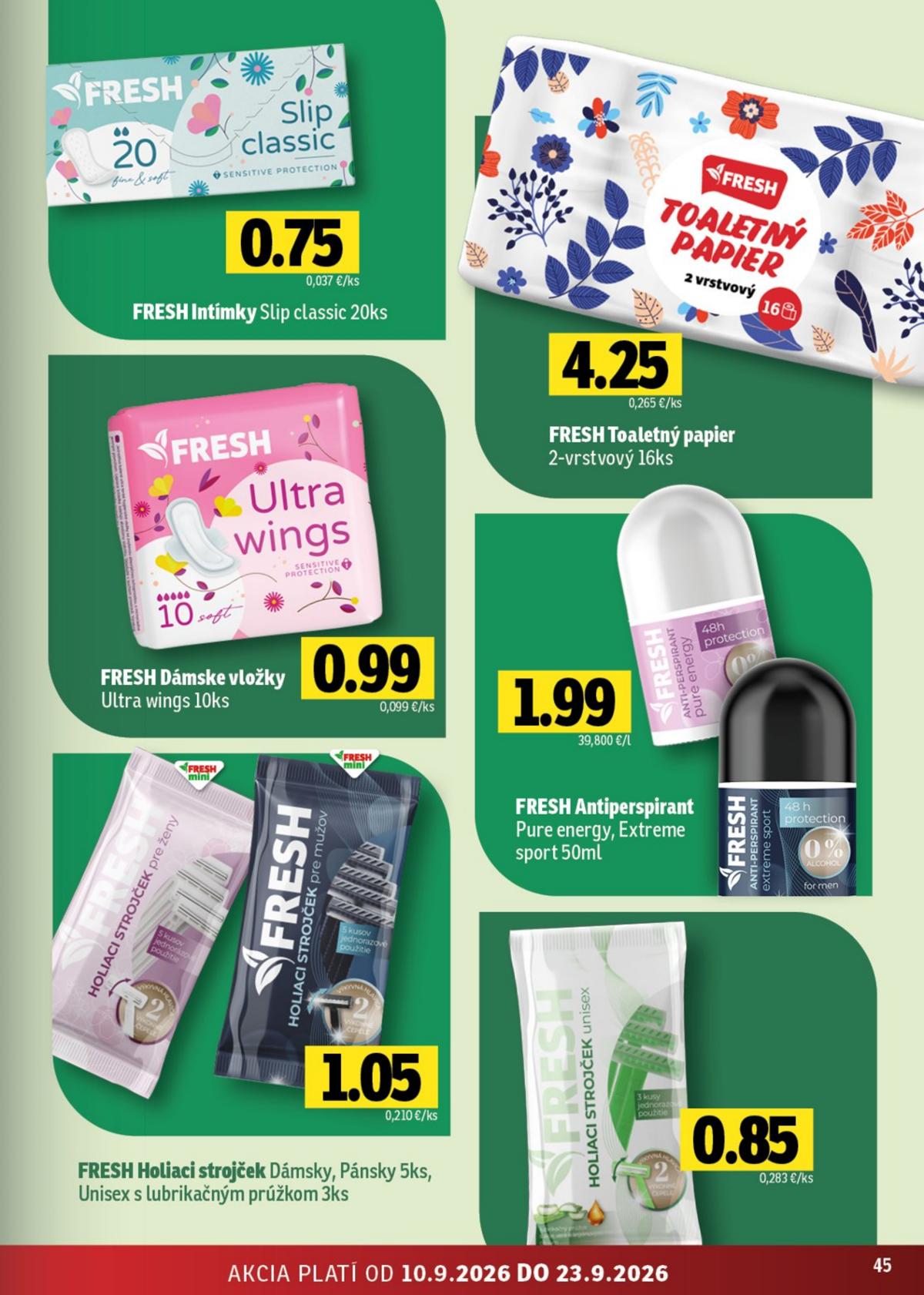 FRESH leaflet 045