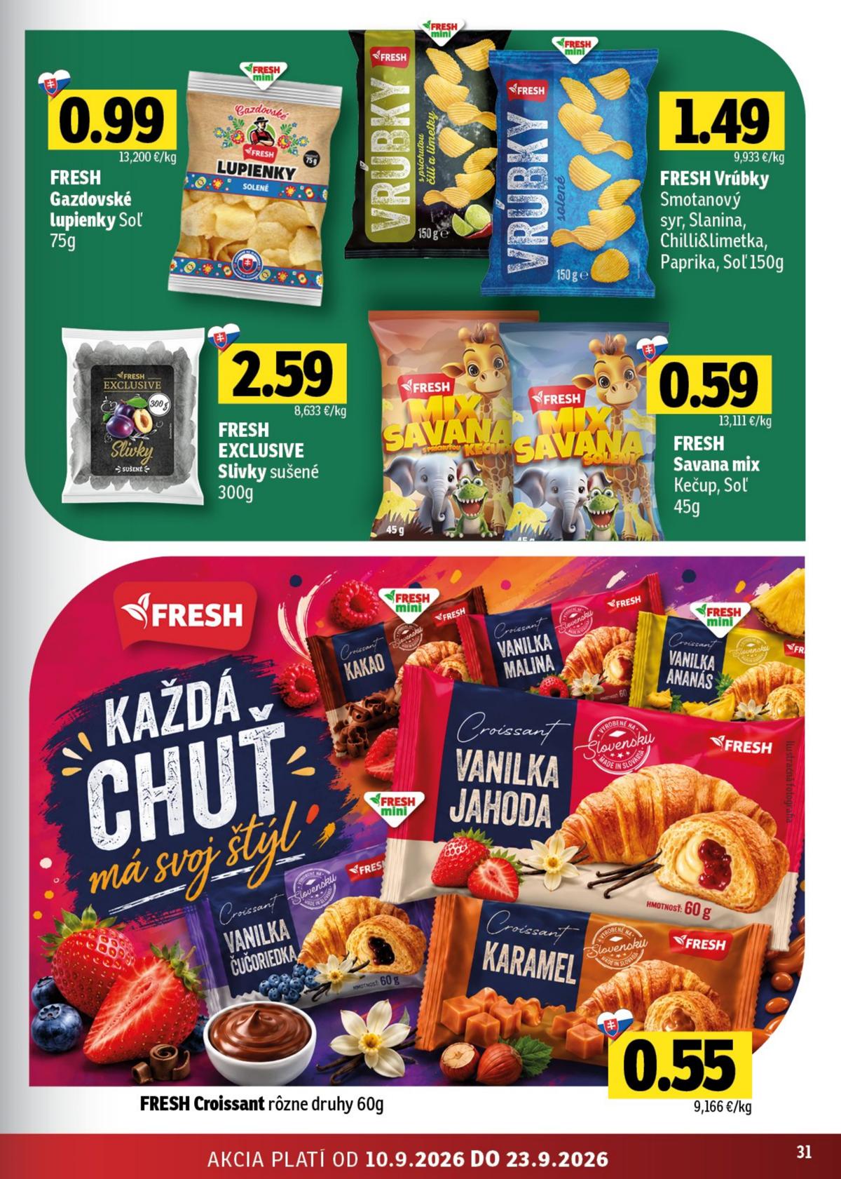FRESH leaflet 031