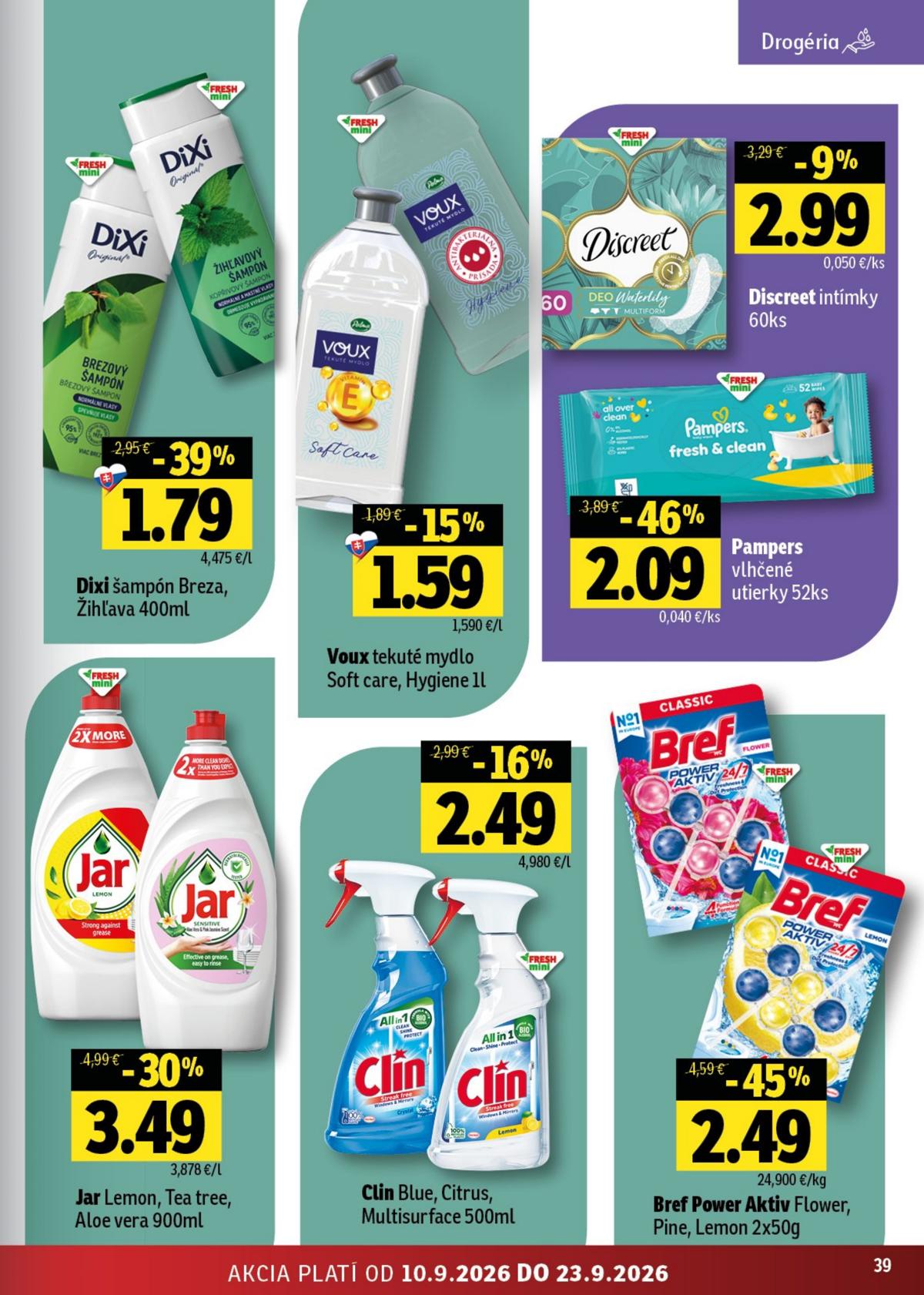 FRESH leaflet 039