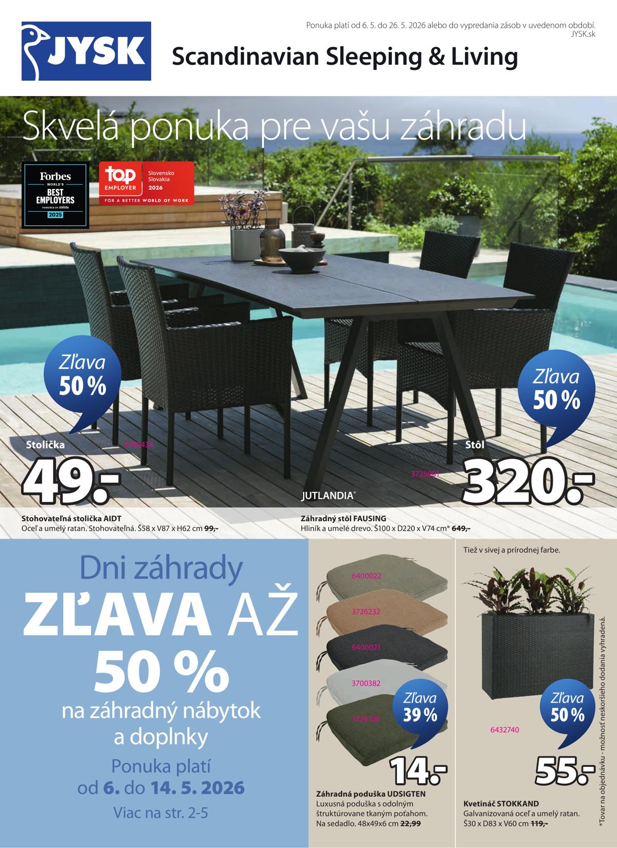 JYSK (SK) leaflet 001