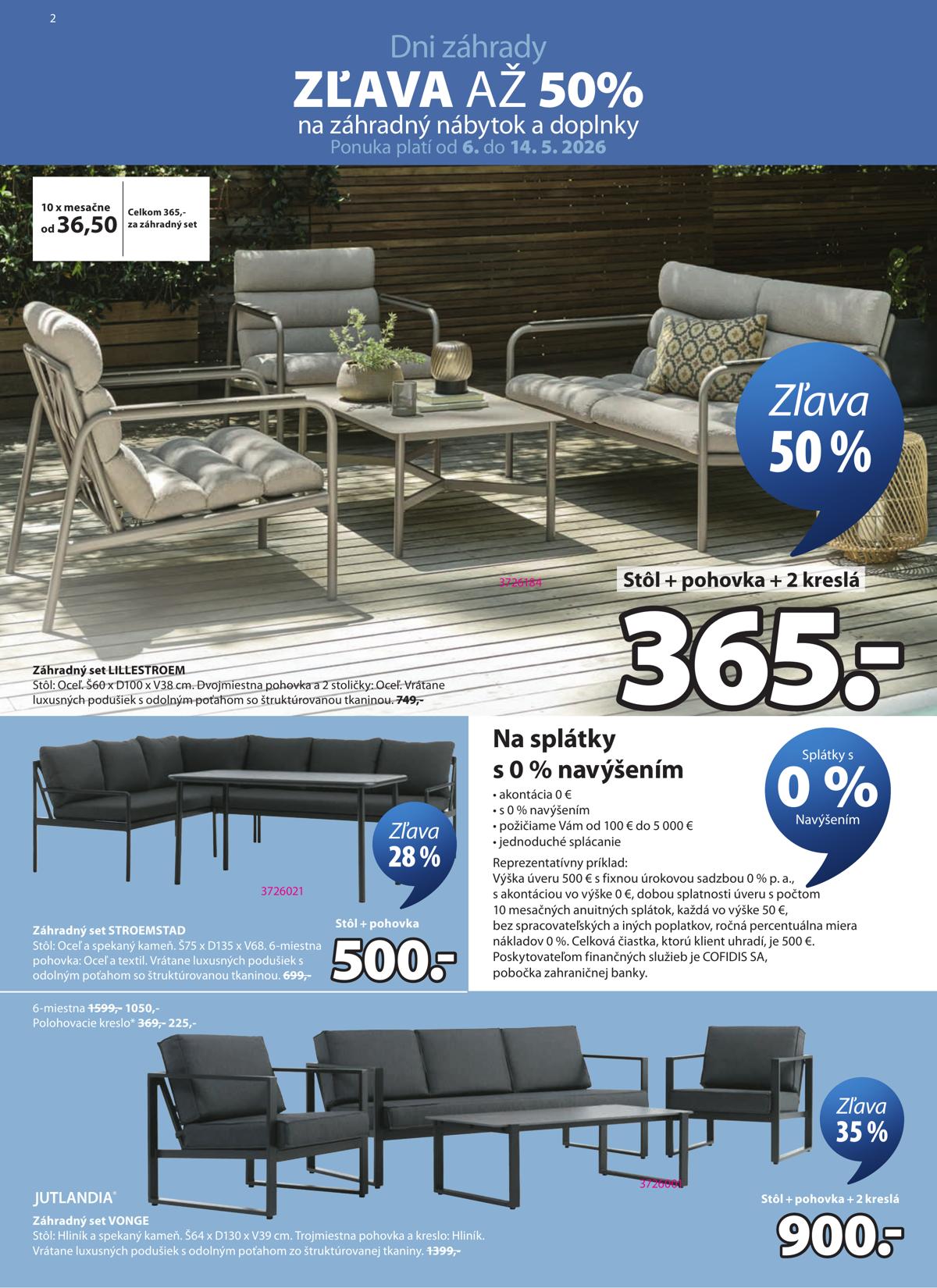 JYSK (SK) leaflet 002