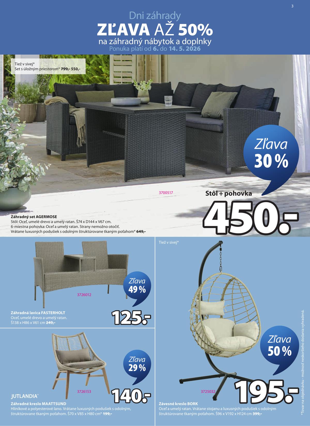 JYSK (SK) leaflet 003