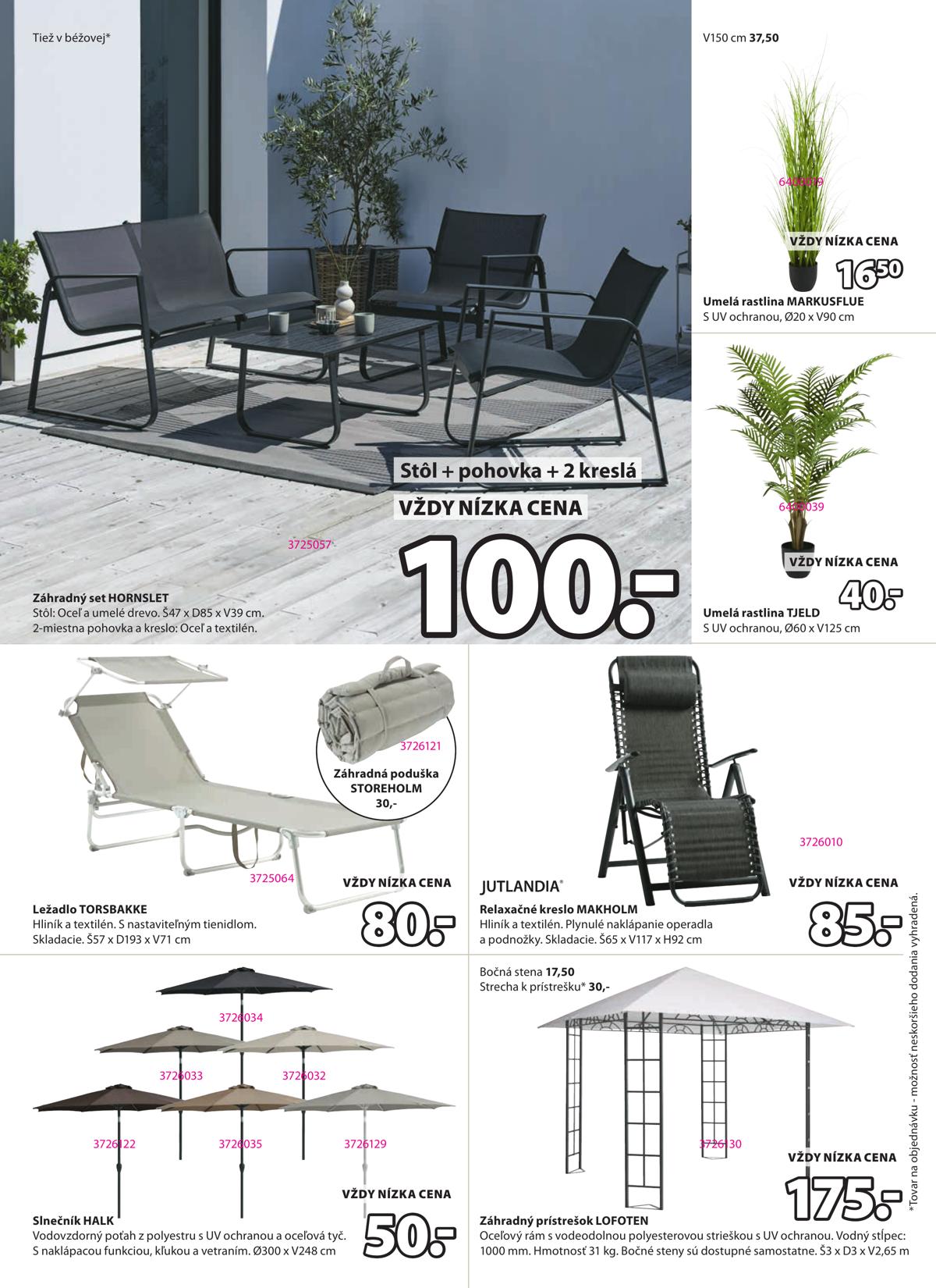 JYSK (SK) leaflet 007