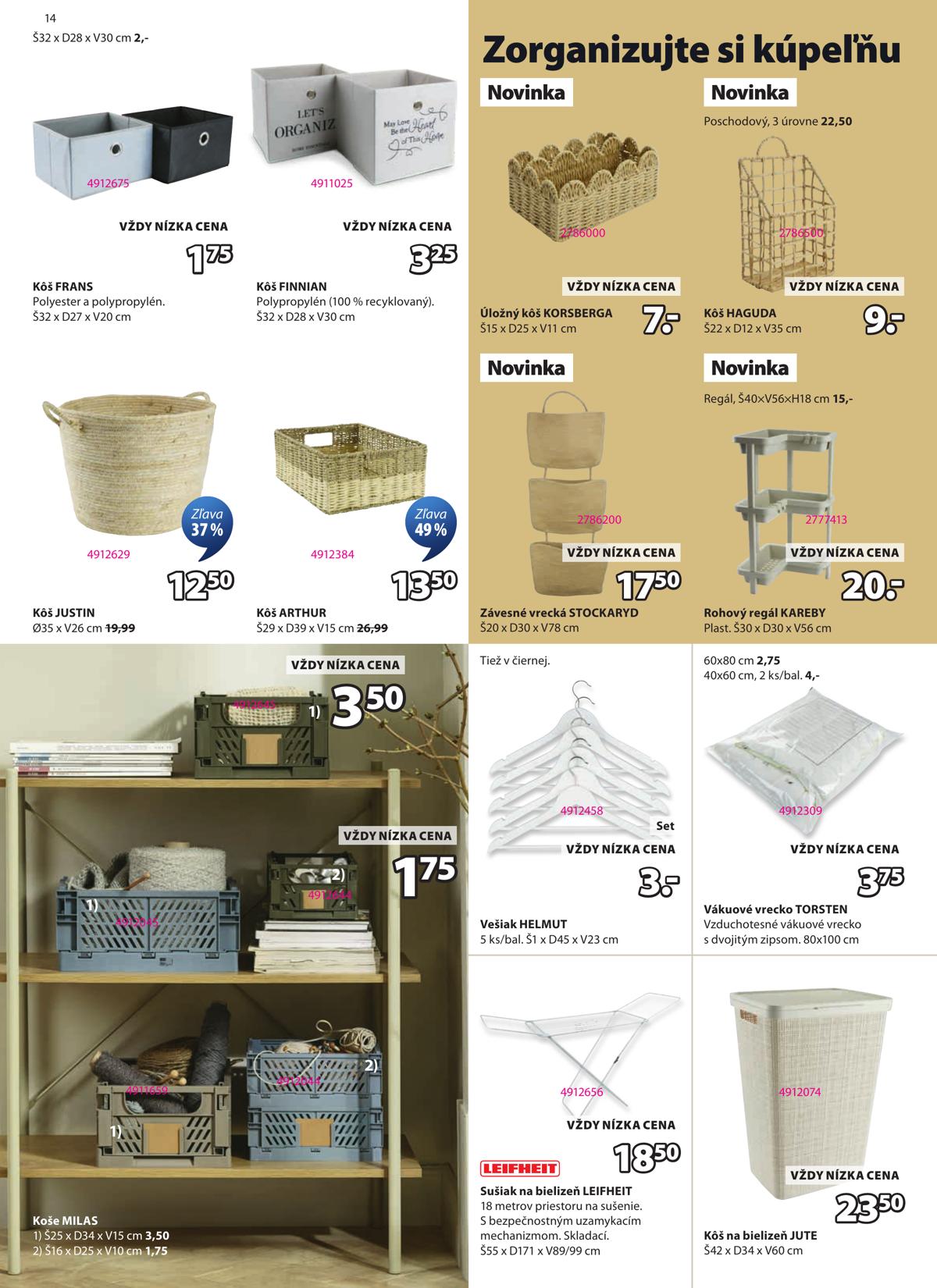 JYSK (SK) leaflet 014