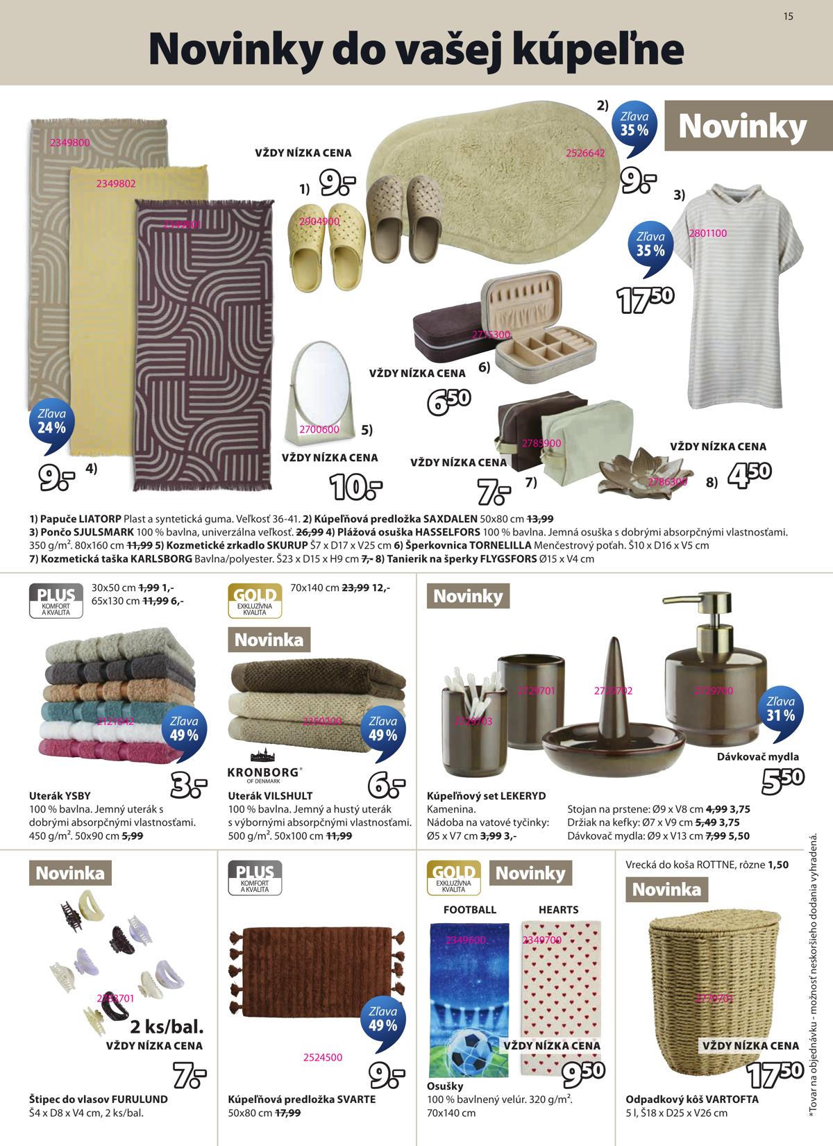 JYSK (SK) leaflet 015