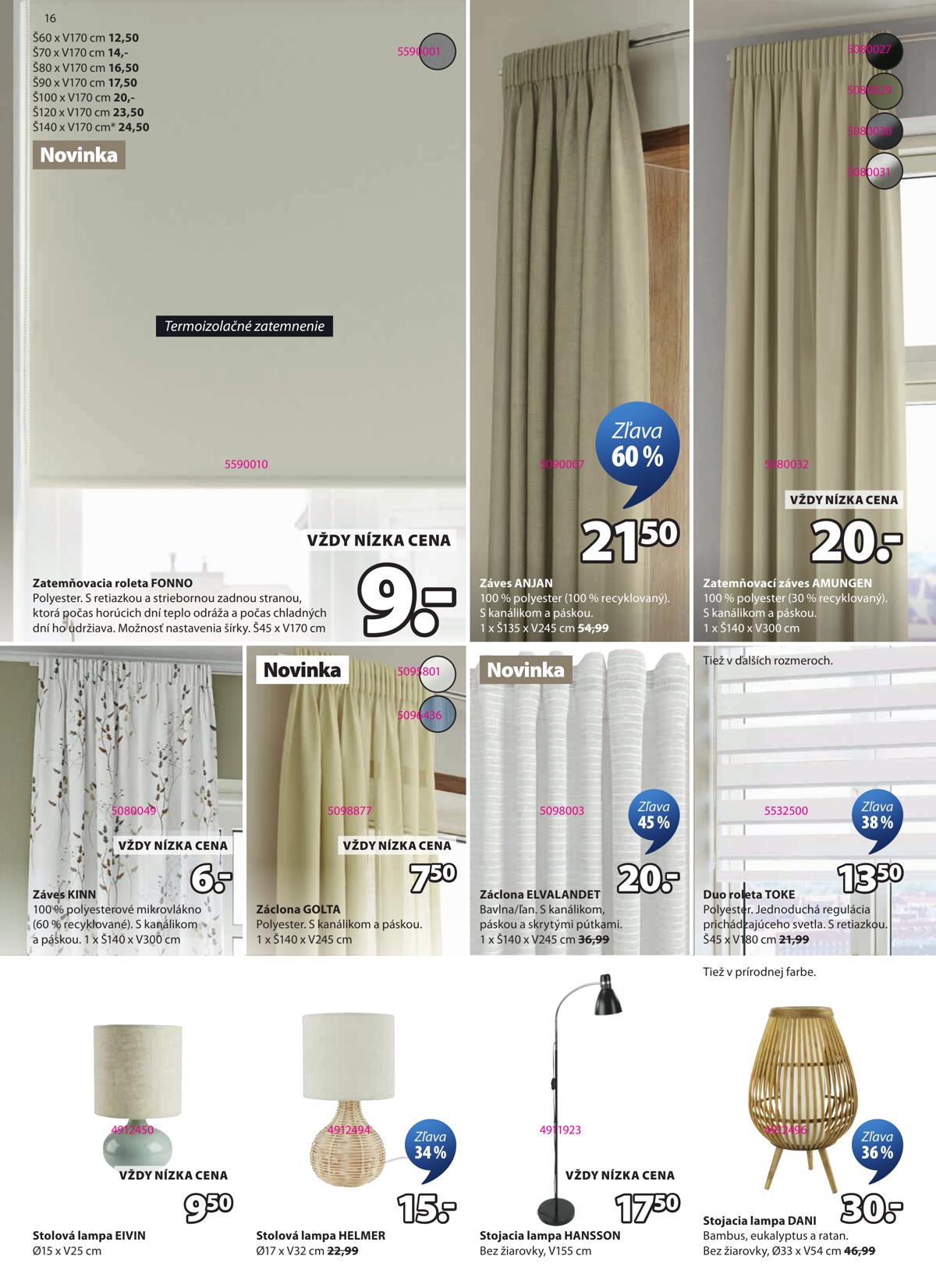 JYSK (SK) leaflet 016