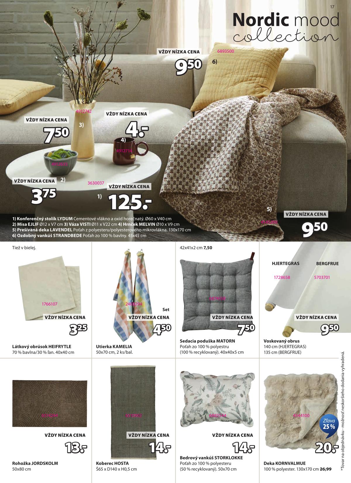 JYSK (SK) leaflet 017
