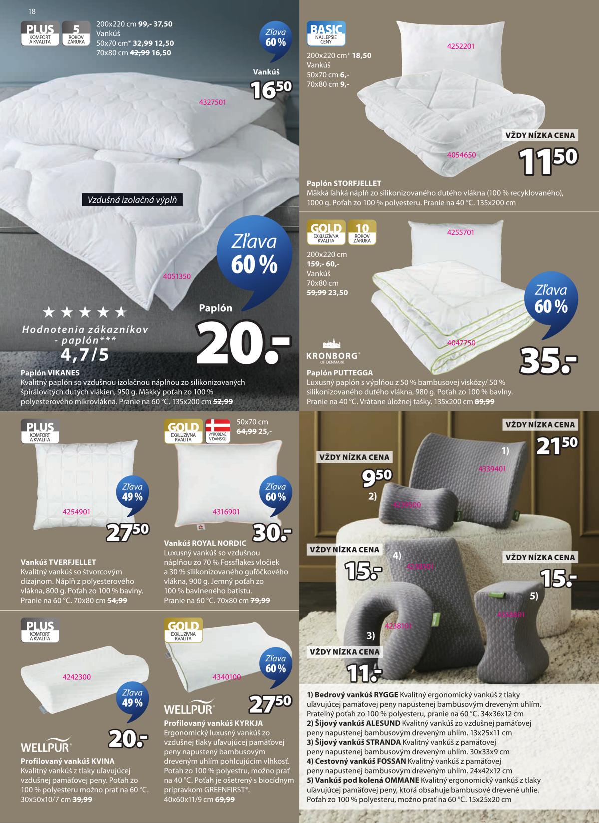 JYSK (SK) leaflet 018