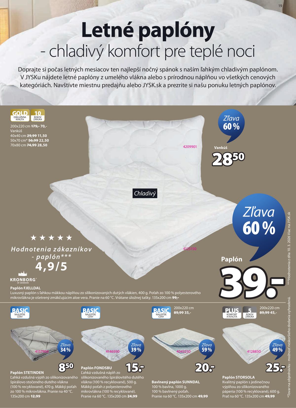 JYSK (SK) leaflet 019