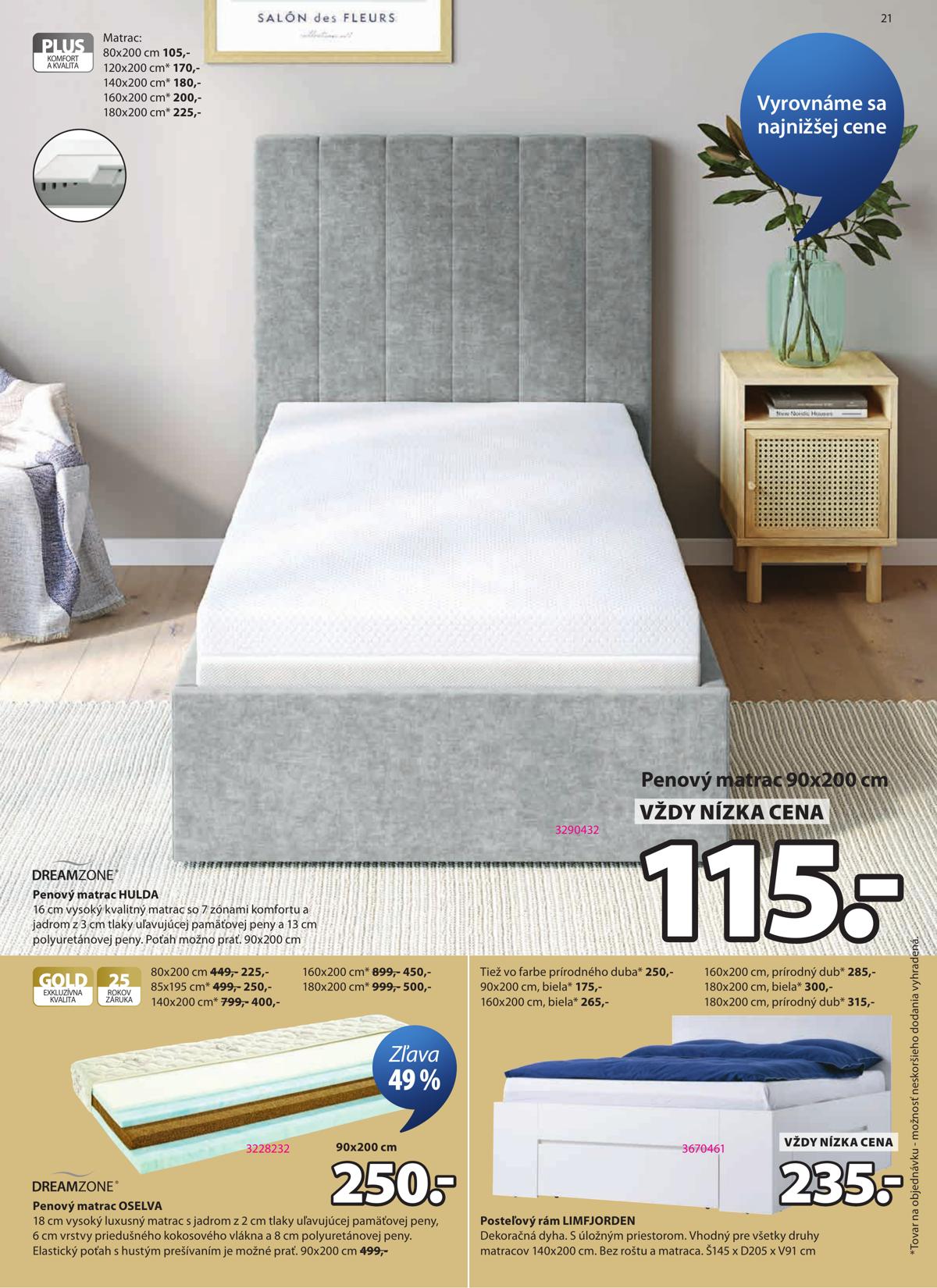 JYSK (SK) leaflet 021
