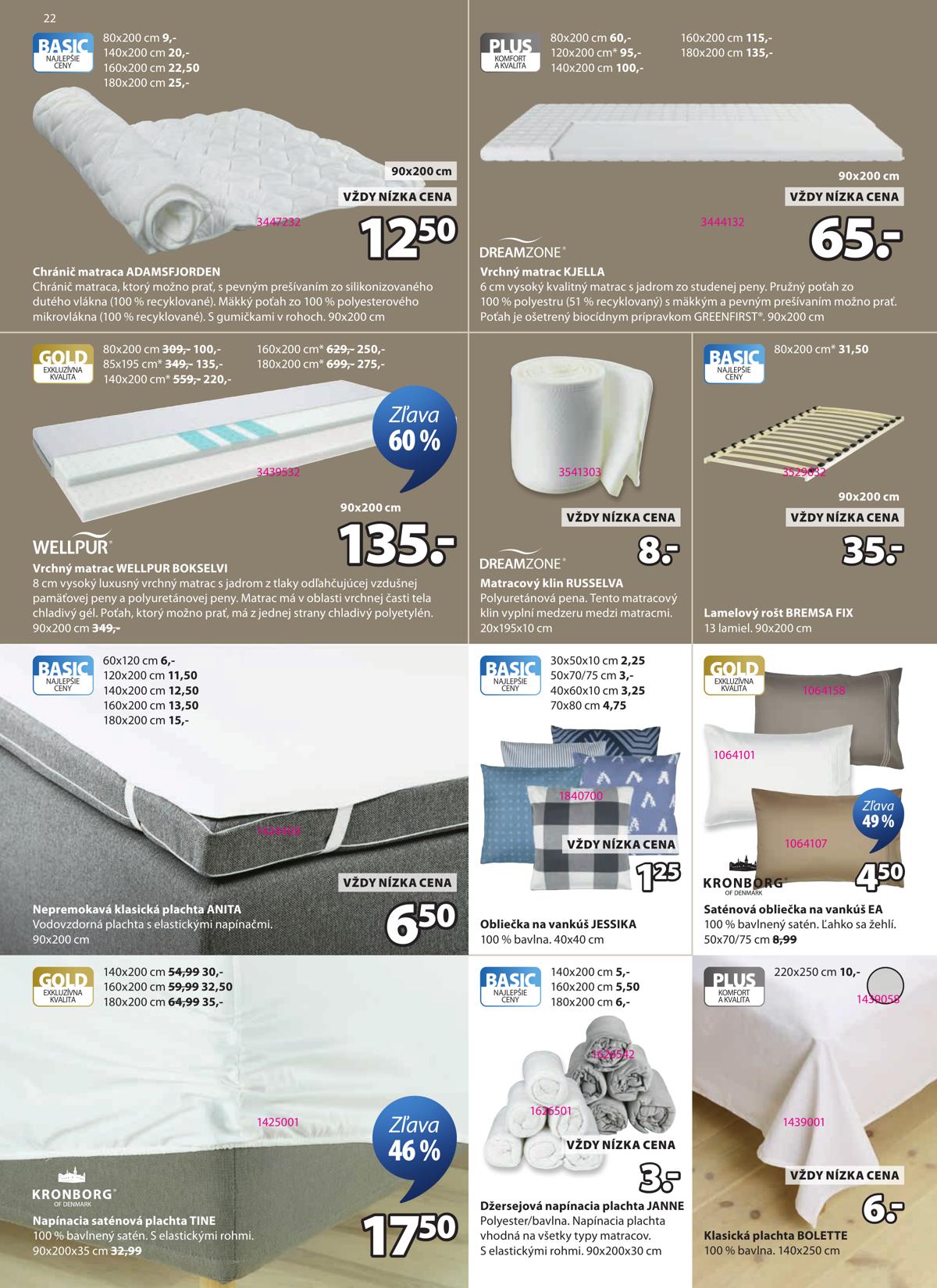 JYSK (SK) leaflet 022