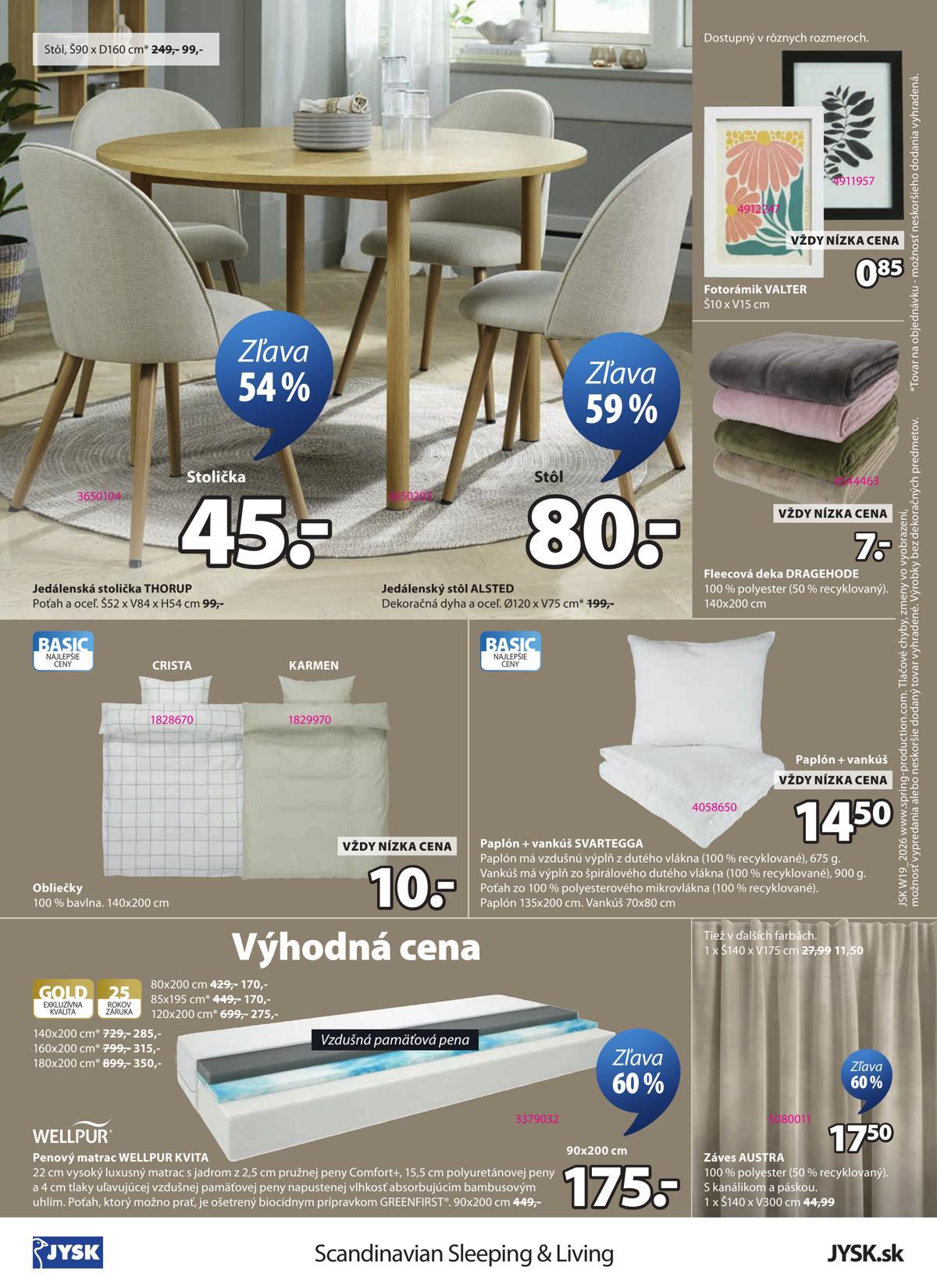 JYSK (SK) leaflet 024