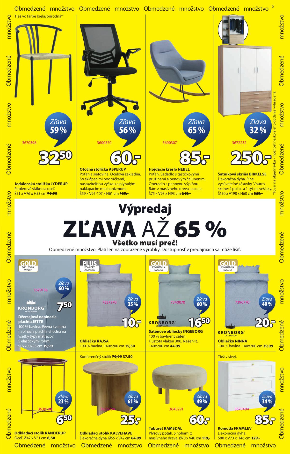 JYSK leaflet 005