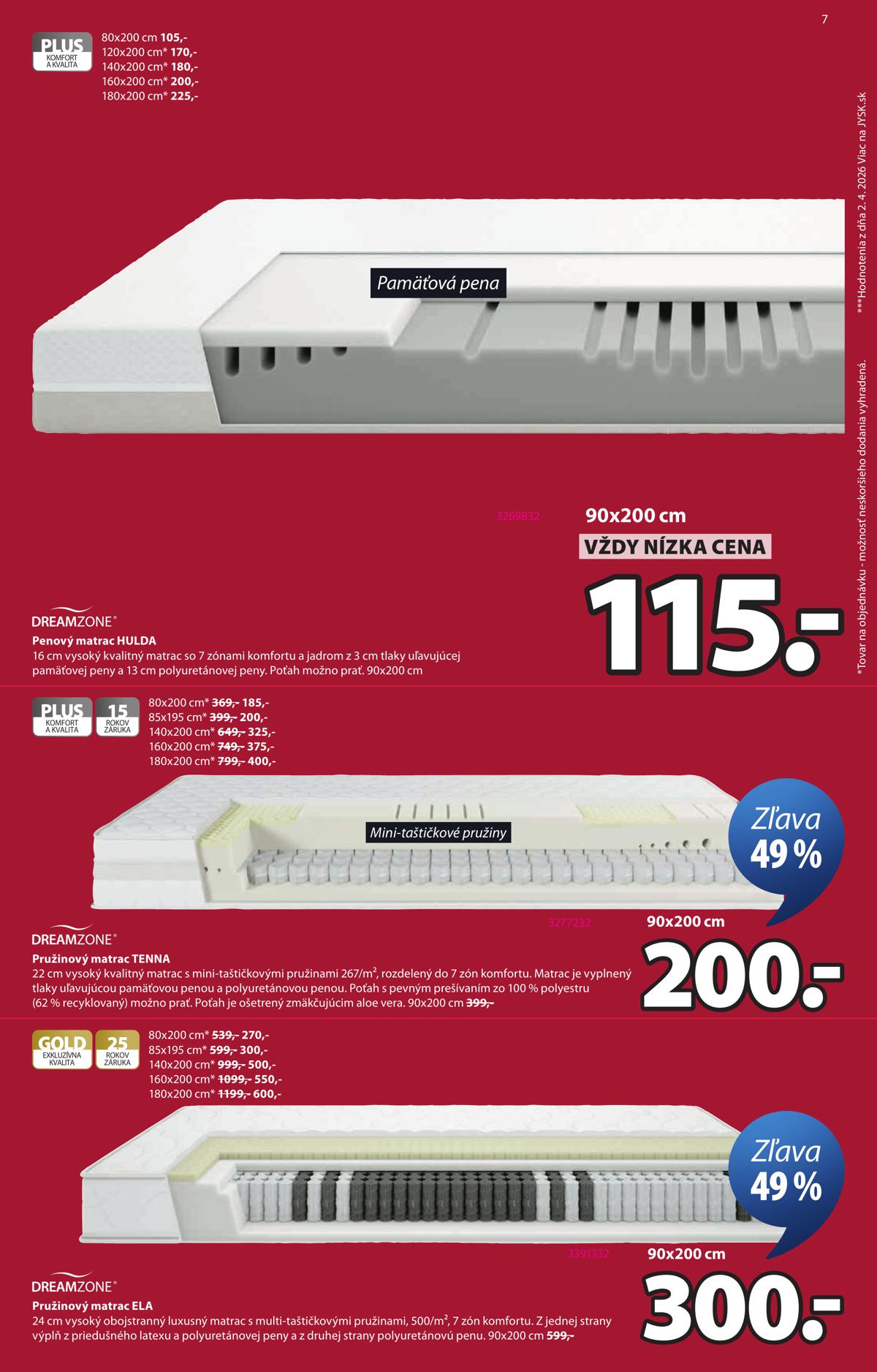 JYSK leaflet 007